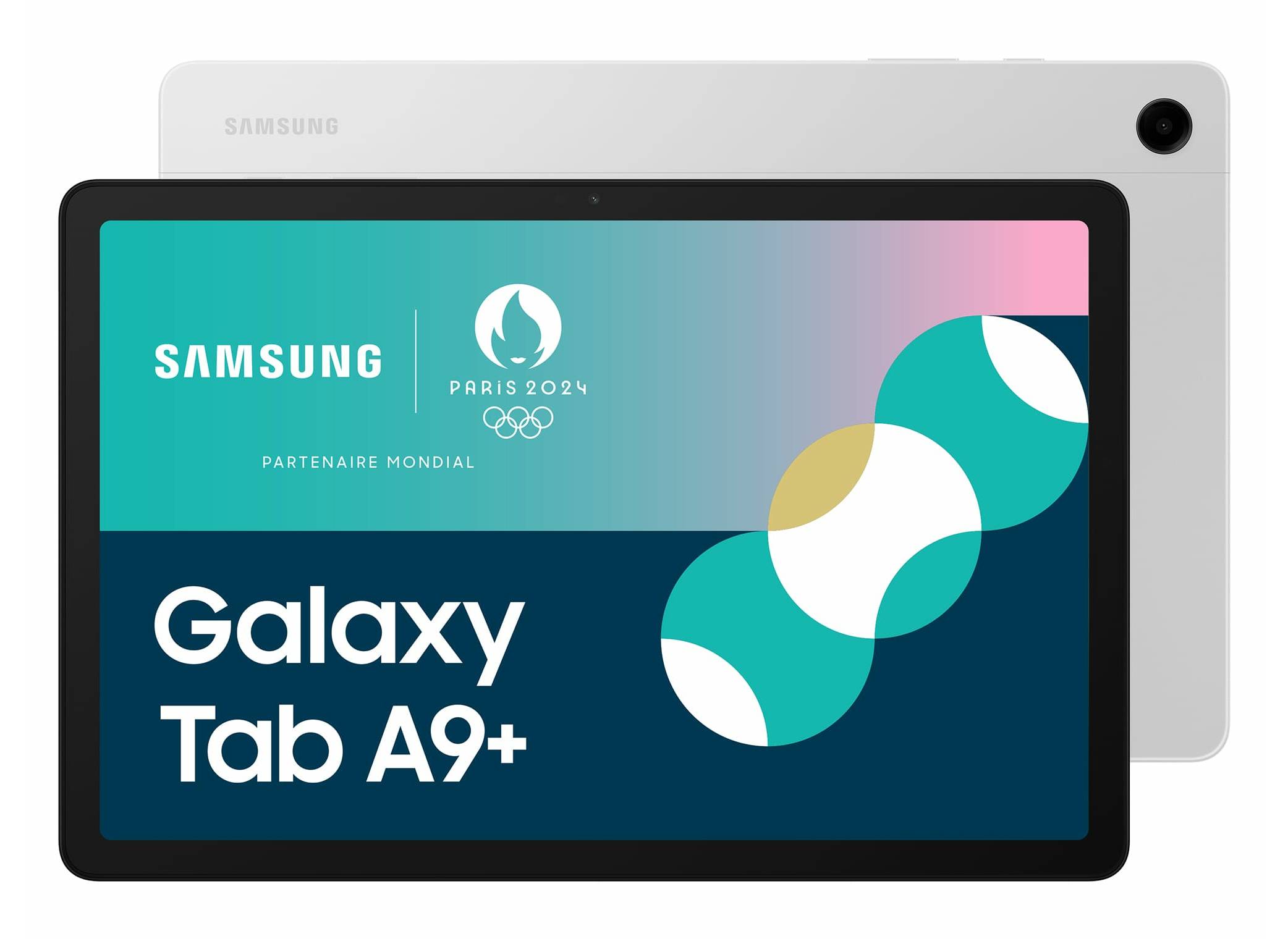 Rca Informatique - image du produit : GALAXY TAB A9+ 11IN 8GB 128GB WIFI SILVER