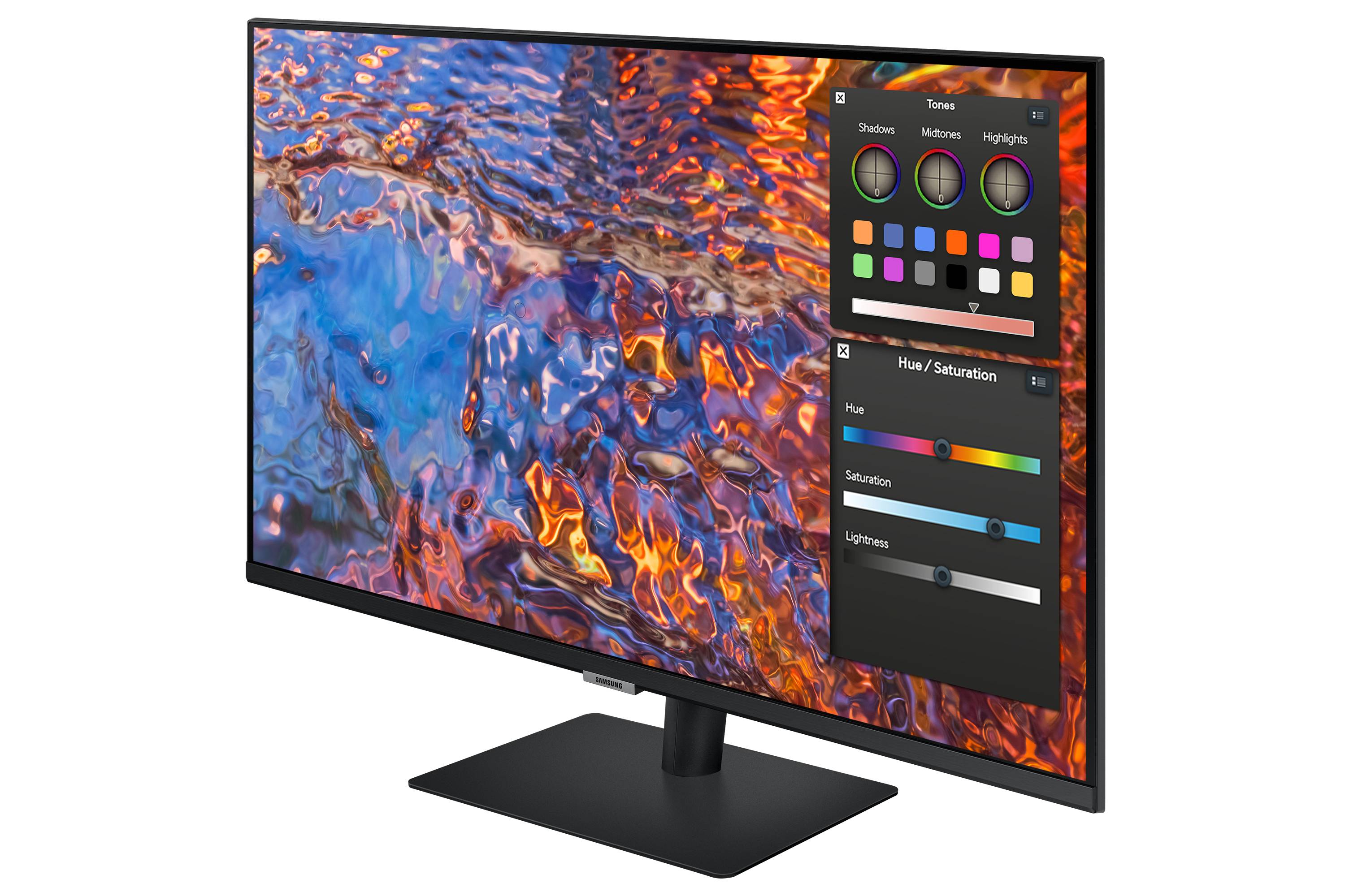 Rca Informatique - image du produit : LS32B800PXPXEN 31.5IN IPS 4K 350CD/HDMI/DP/3USB/USB-C/HAS