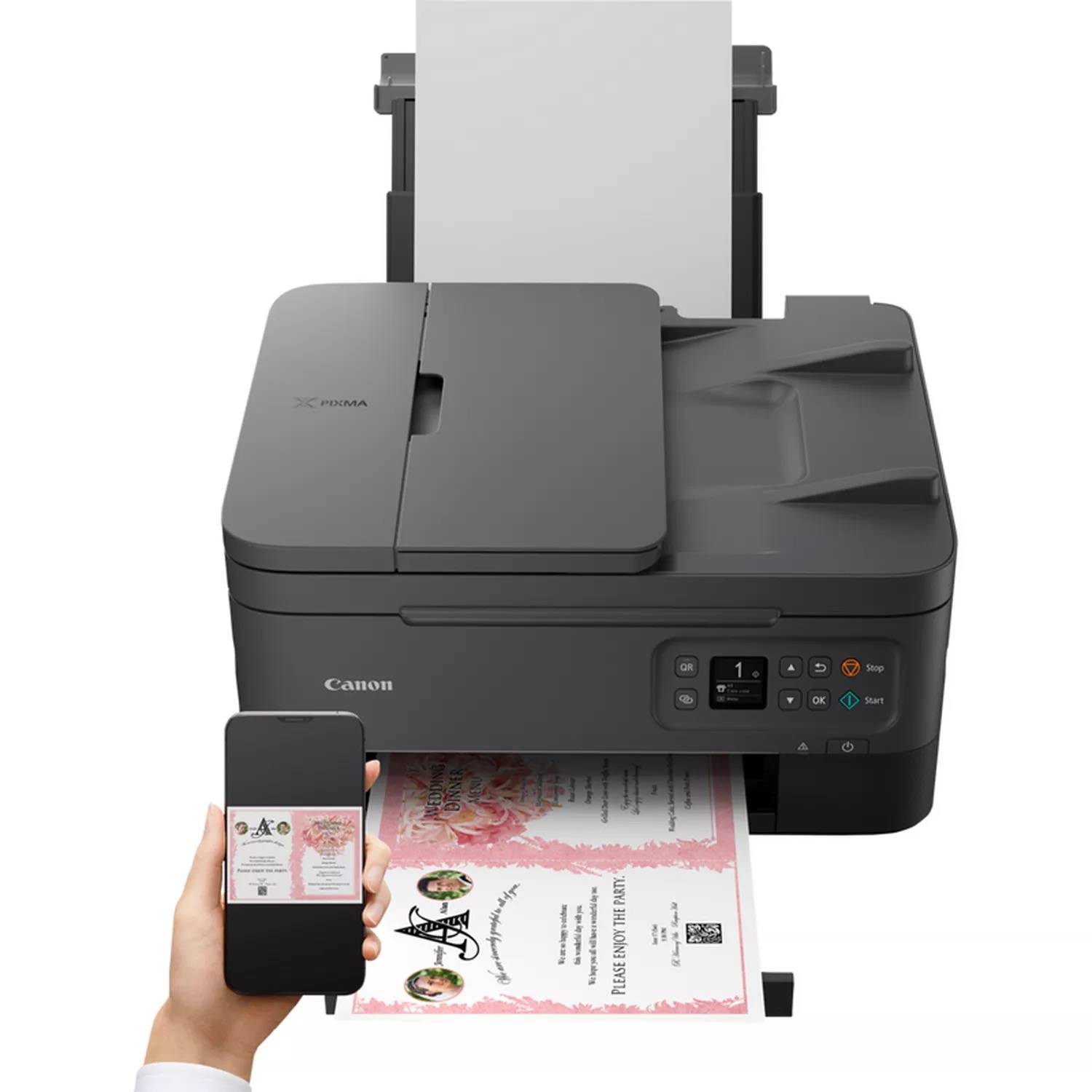 Rca Informatique - image du produit : PIXMA TS7450I BLACK A4 MFP 3IN1 WLAN 4800 X 1200DPI