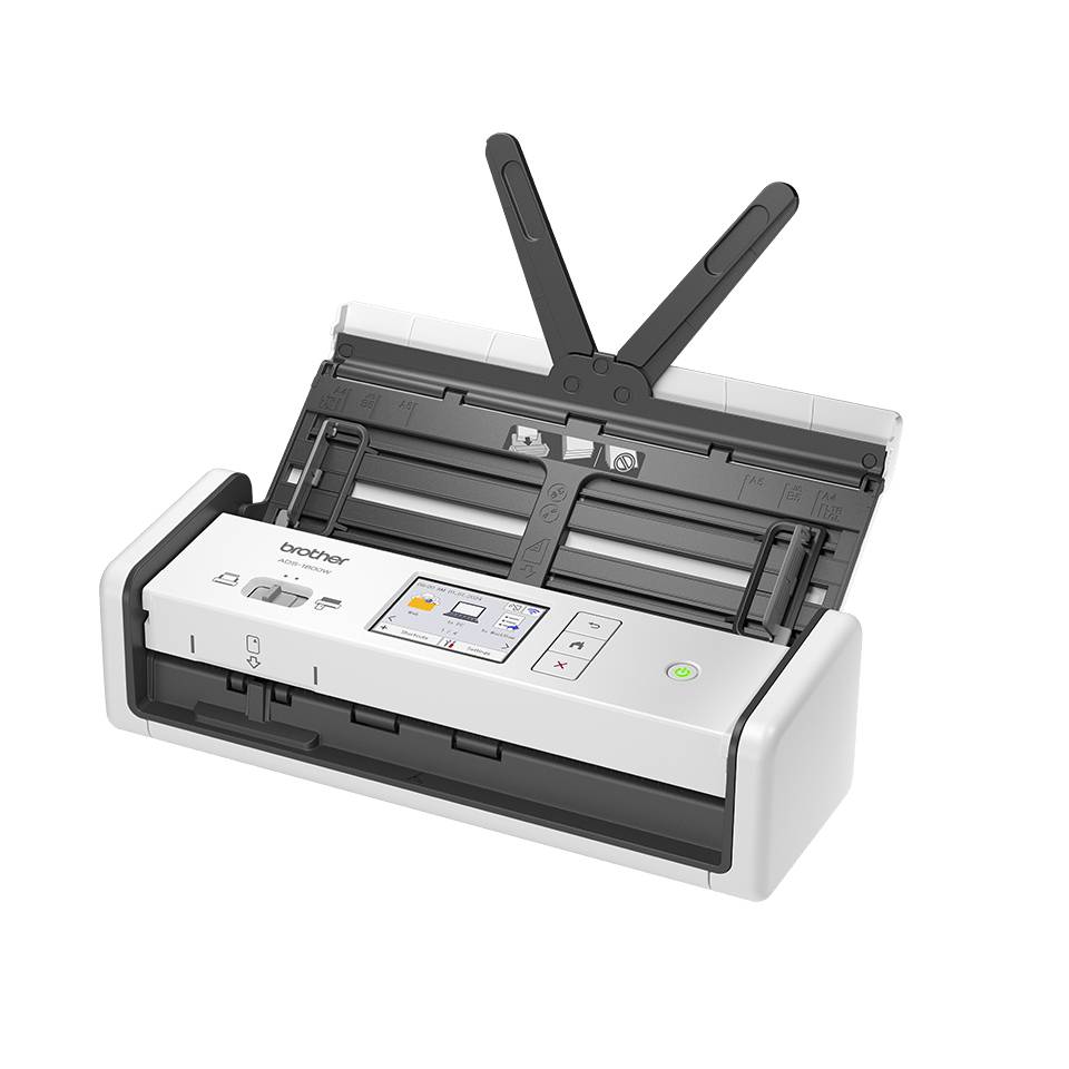 Rca Informatique - image du produit : DESKTOP SCANNER DOUBLE-SIDED SCANNING 30PPM 600X600DPI 512MB