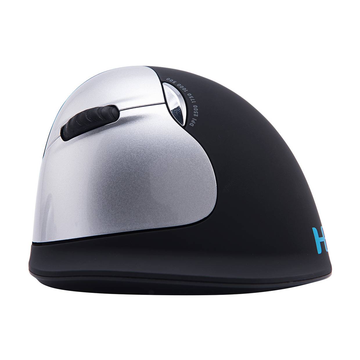 Rca Informatique - image du produit : ERGONOMIC MOUSE LARGE HAND OVER185MM LEFT-HANDED WRLS