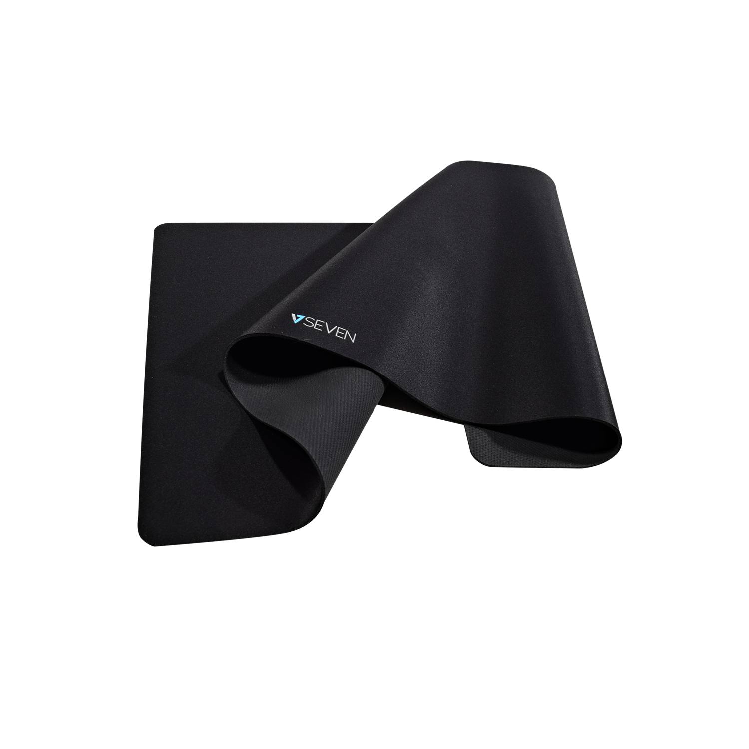 Rca Informatique - image du produit : ANTIMICROBIAL DESK MAT MOUSEPAD BLACK 35.4 X 16.5IN (90 X 42 CM)