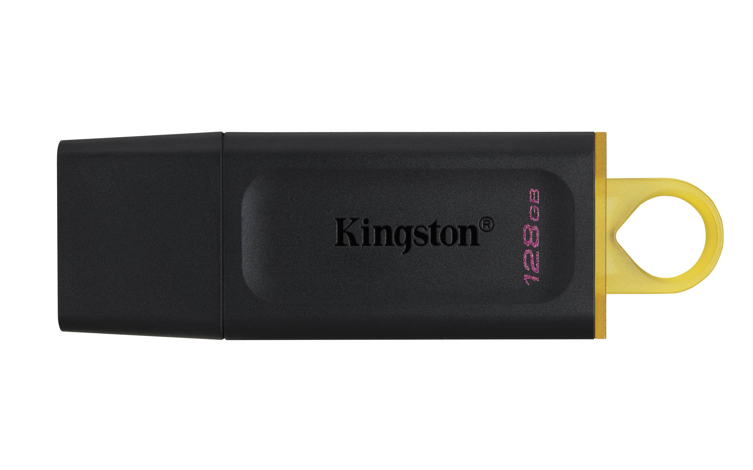 Rca Informatique - Image du produit : 128GB DT EXODIA USB 3.2 GEN 1 (BLACK + YELLOW)