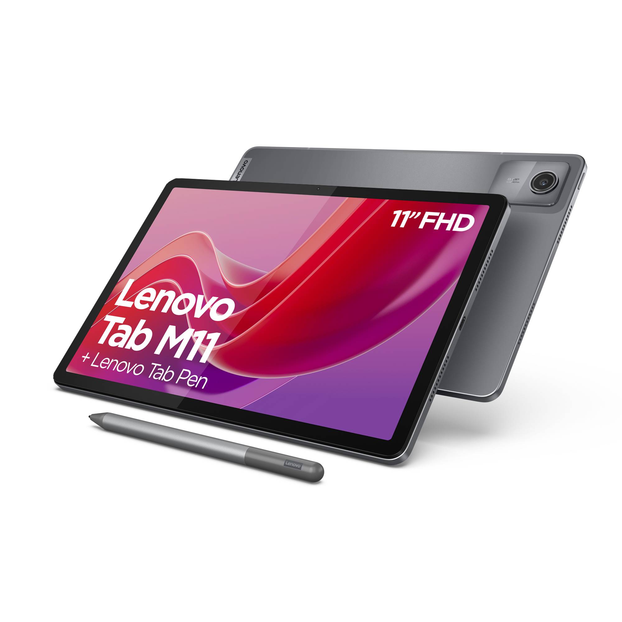 Rca Informatique - image du produit : TB330FU + LENOVO TAB PEN 10.95IN KTKG88 4GB 128GB ANDROID