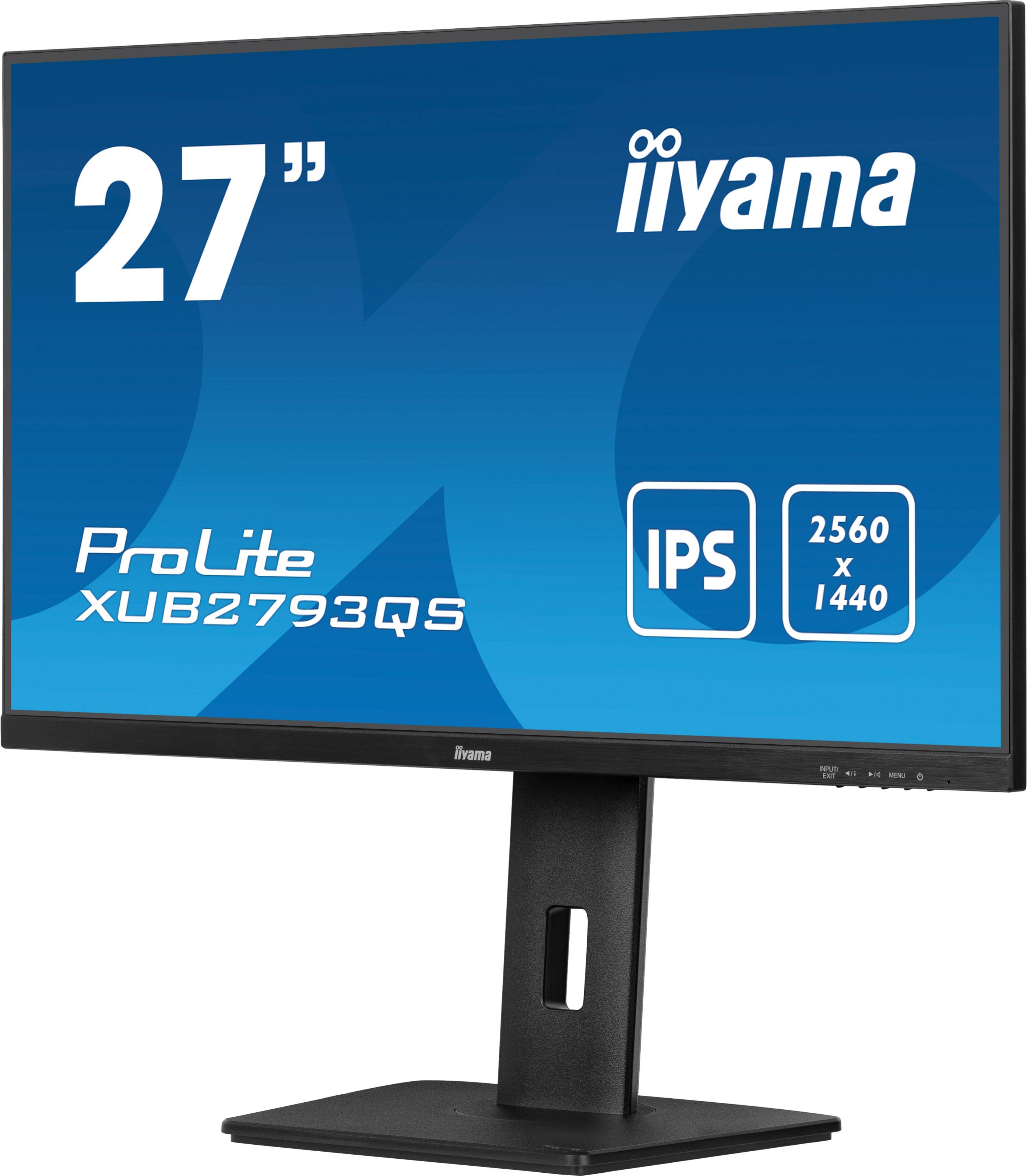 Rca Informatique - image du produit : 27IN ULTRA INCE IPS PANEL 2560X1440 100HZ 1MS 250CD/M2 130