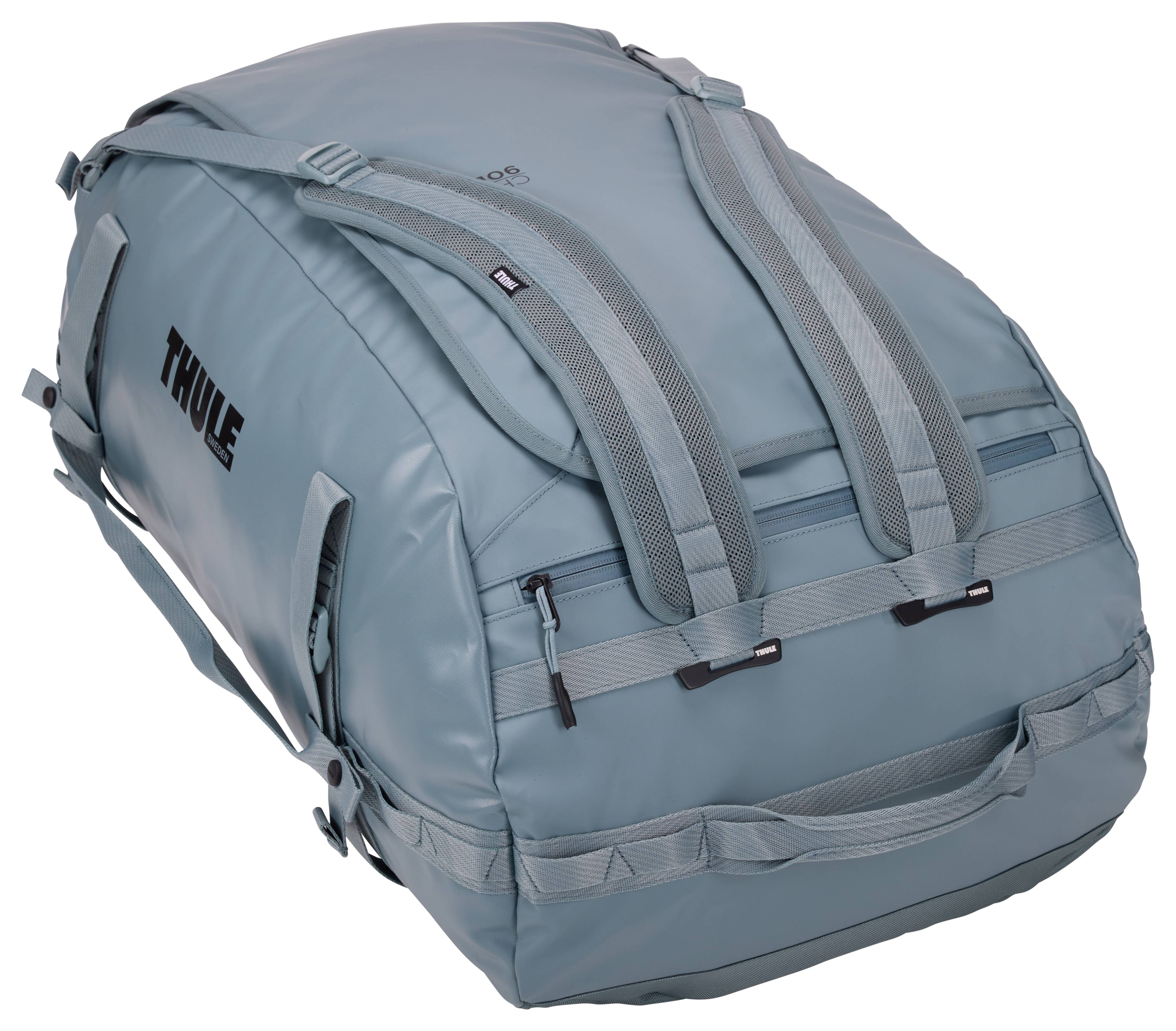 Rca Informatique - image du produit : CHASM DUFFEL 90L - POND GRAY