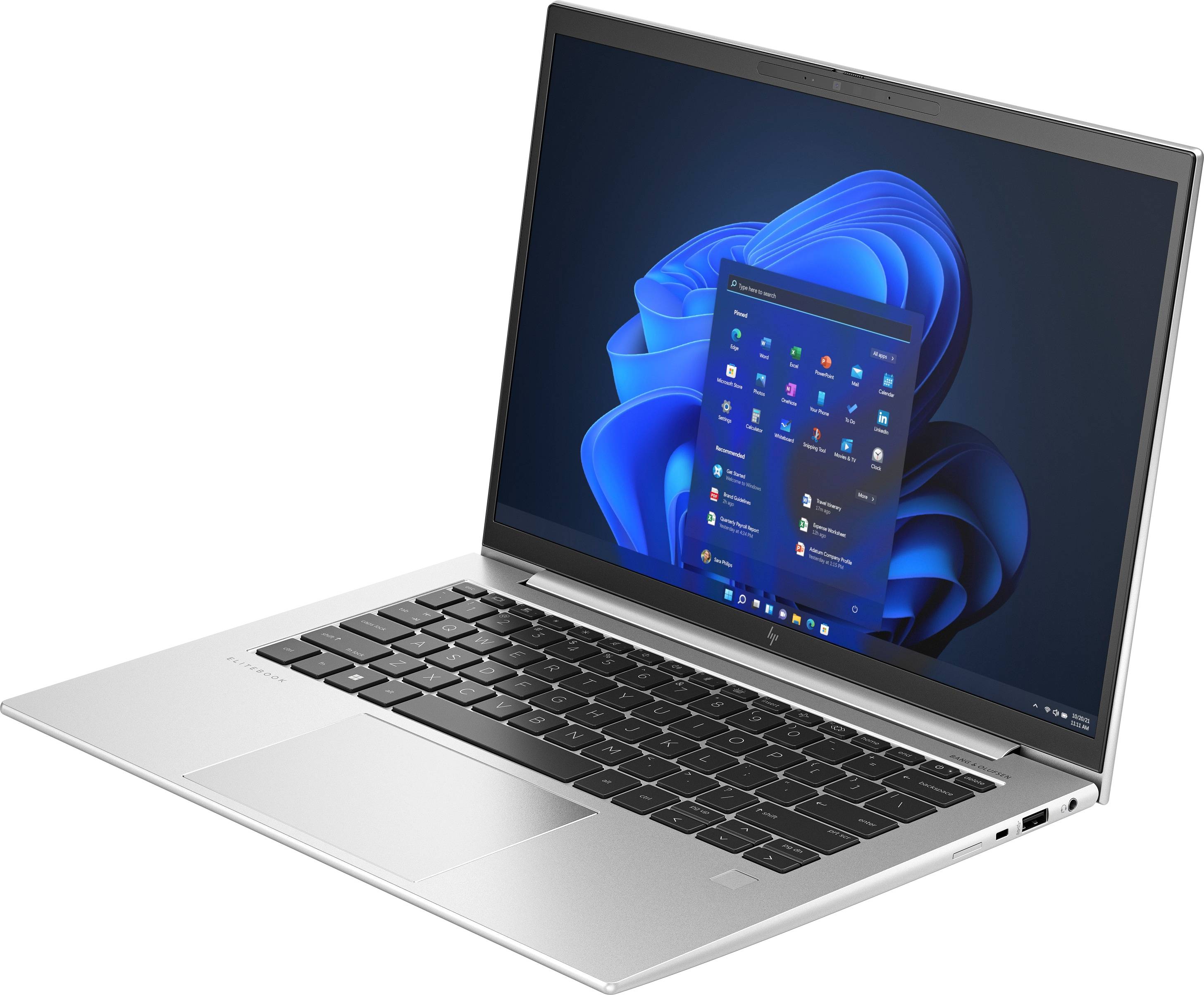 Rca Informatique - image du produit : ELITEBOOK 1040 14IN I5-1335U 16 GB 512 GB W11P