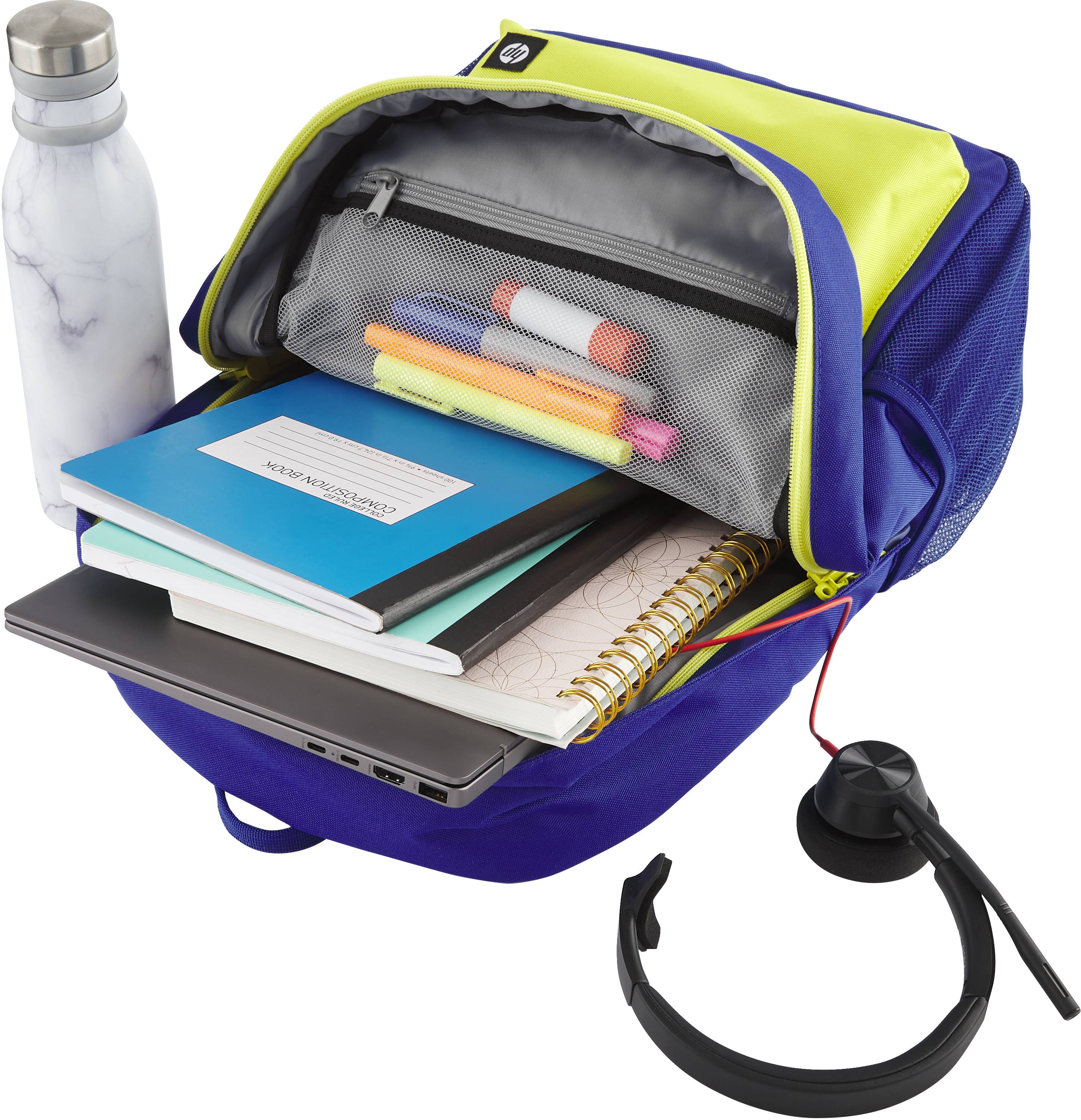 Rca Informatique - image du produit : HP CAMPUS BLUE BACKPACK