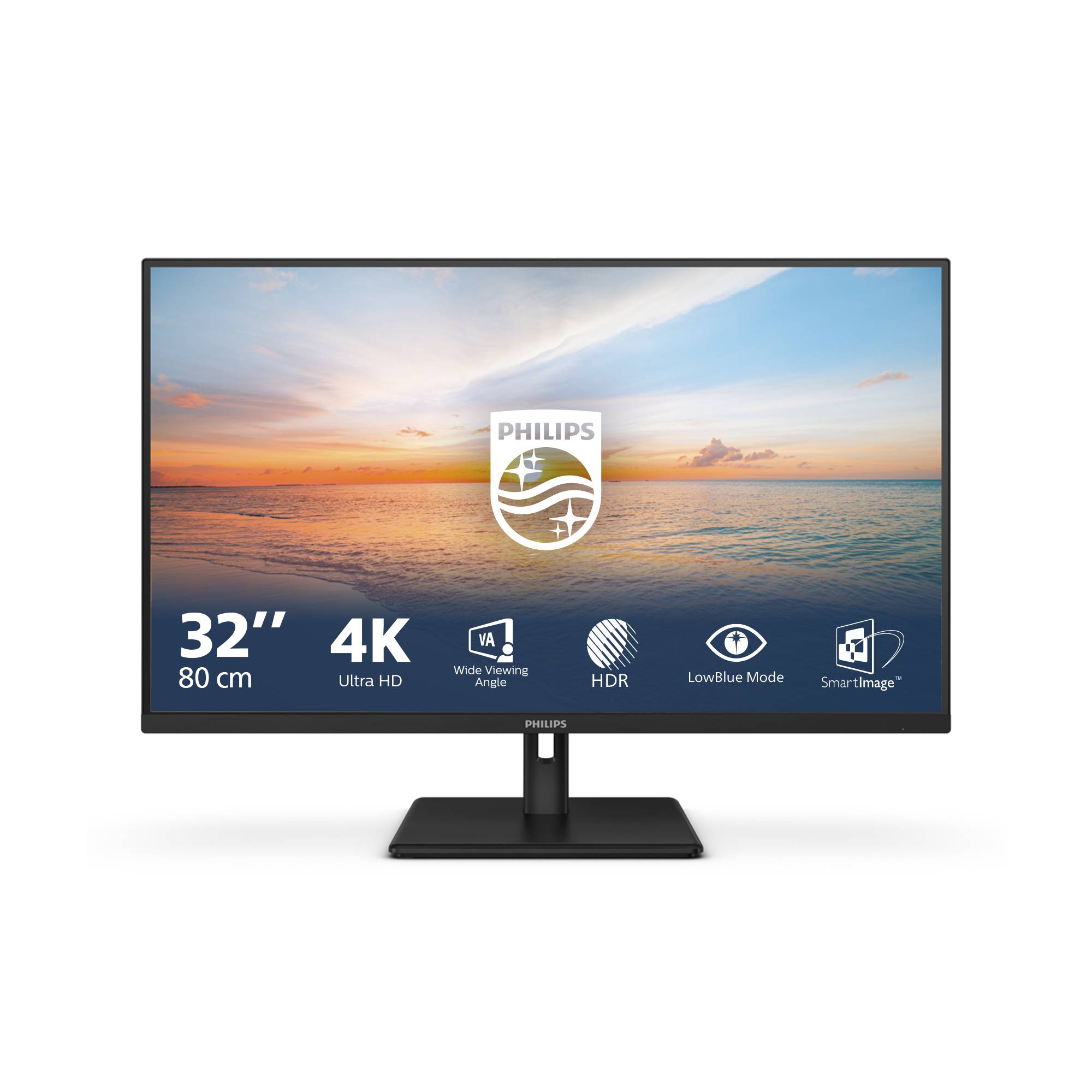 Rca Informatique - image du produit : 32E1N1800LA 31.5IN VA 4K 300CD/4MS/2HDMI/DP