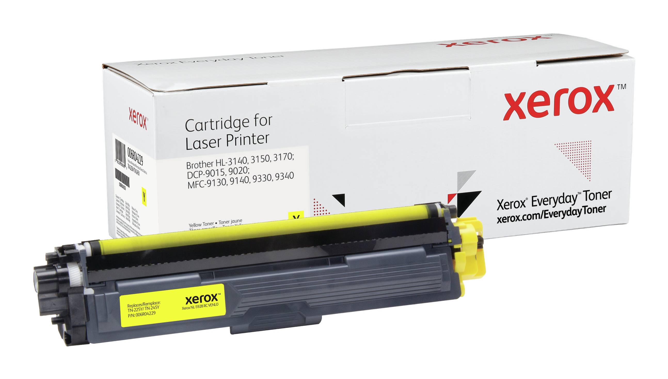 Rca Informatique - Image du produit : EVERYDAY TONER HIGH YIELD YELLOW CARTRIDGE EQUIVALENT TO B