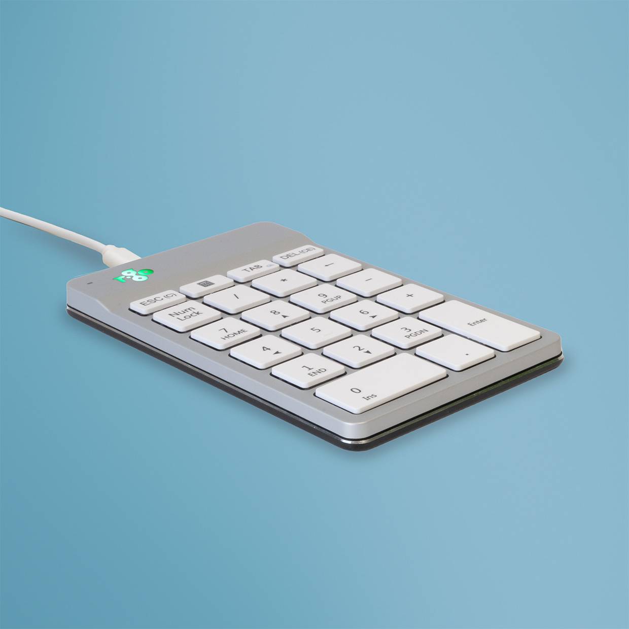 Rca Informatique - Image du produit : R-GO TOOLS NUMPAD BREAK NUMERIC KEYPAD WITH WHITE WIRE