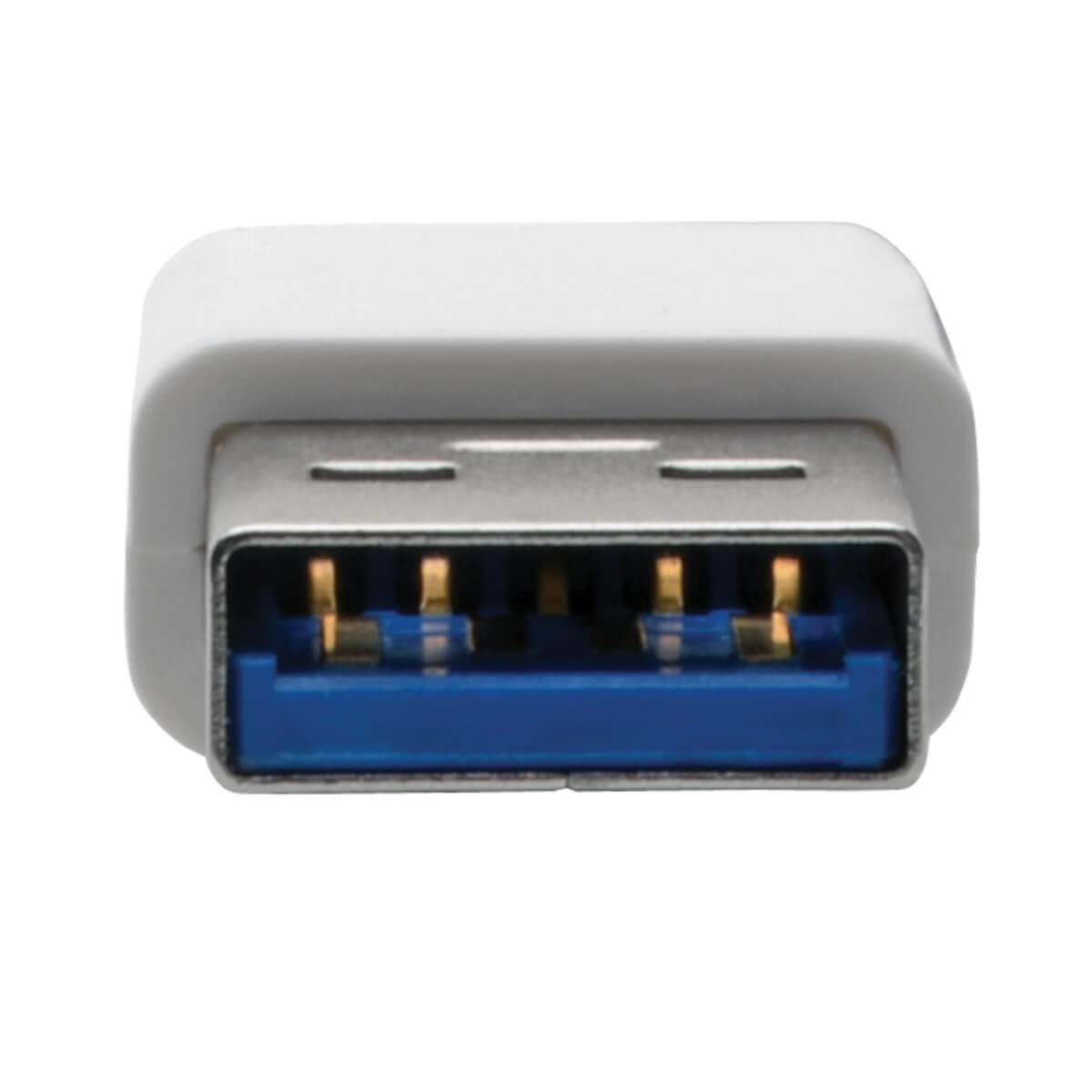 Rca Informatique - image du produit : USB 3.0 TO GIGABIT ETHERNET NIC