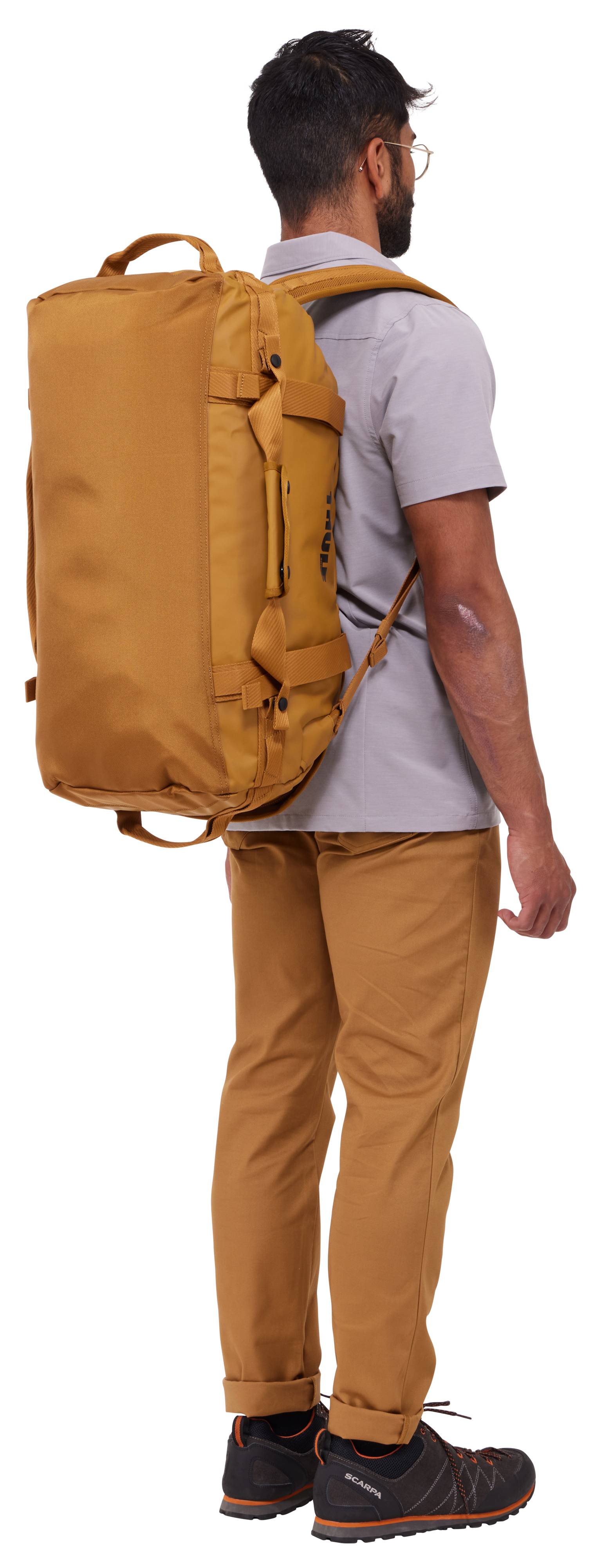 Rca Informatique - image du produit : CHASM DUFFEL 40L - GOLDEN BROWN