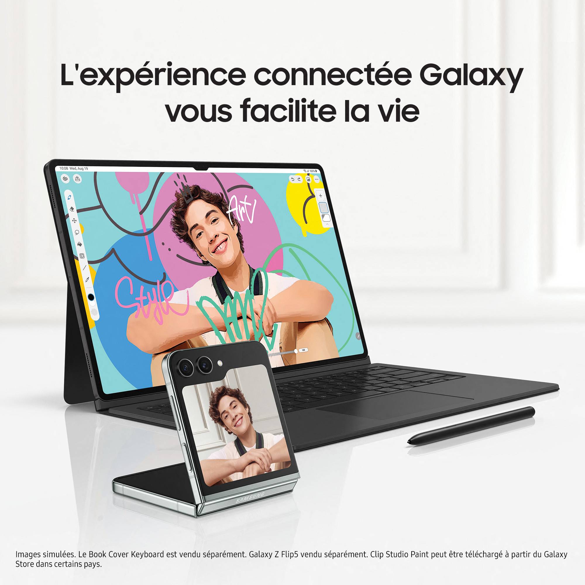 Rca Informatique - image du produit : GALAXY TAB S9 ULTRA 14.6IN 12/512GB ANTHRACITE