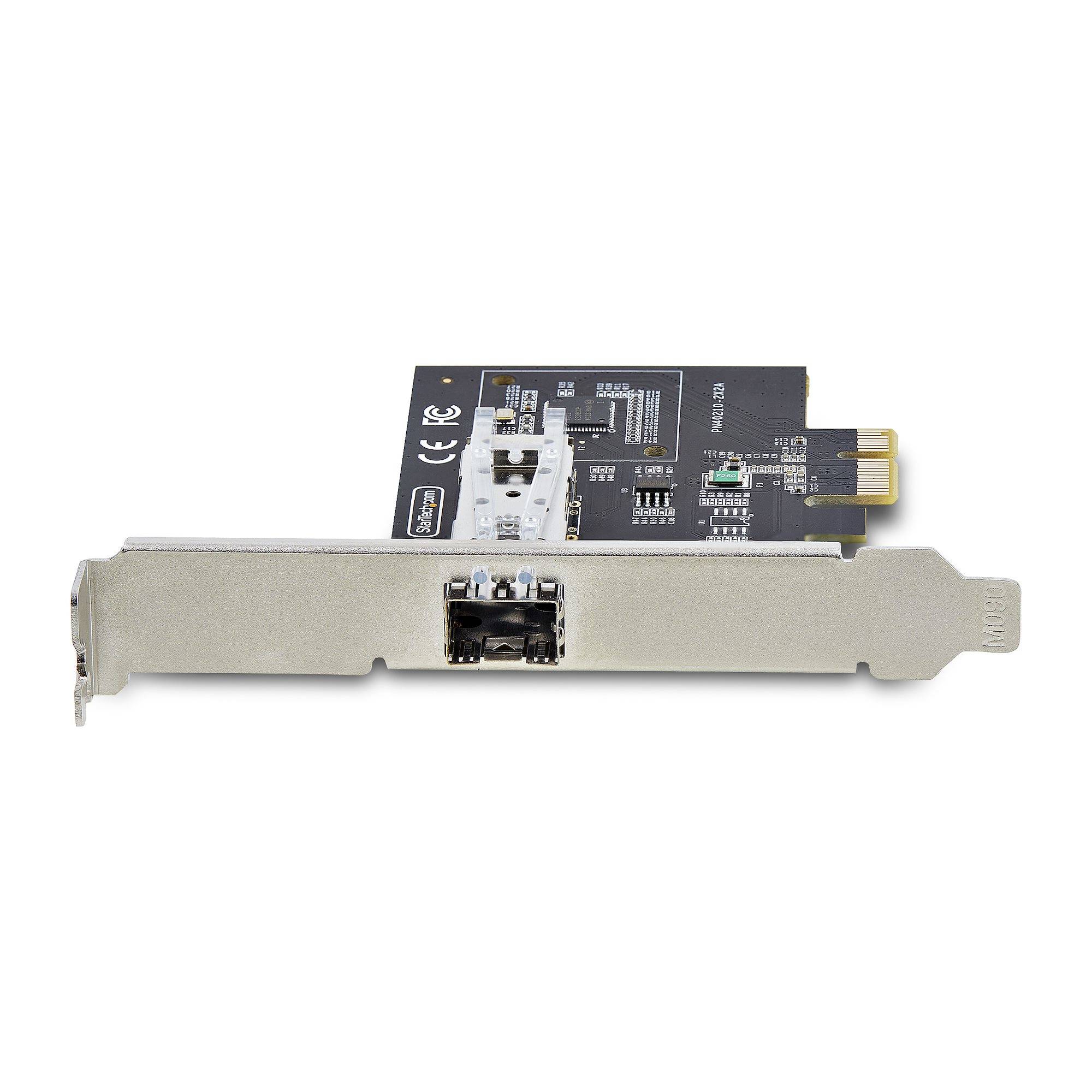 Rca Informatique - image du produit : 1-PORT GBE SFP NETWORK CARD - FIBER OPTIC GIGABIT NIC/CONTROLL