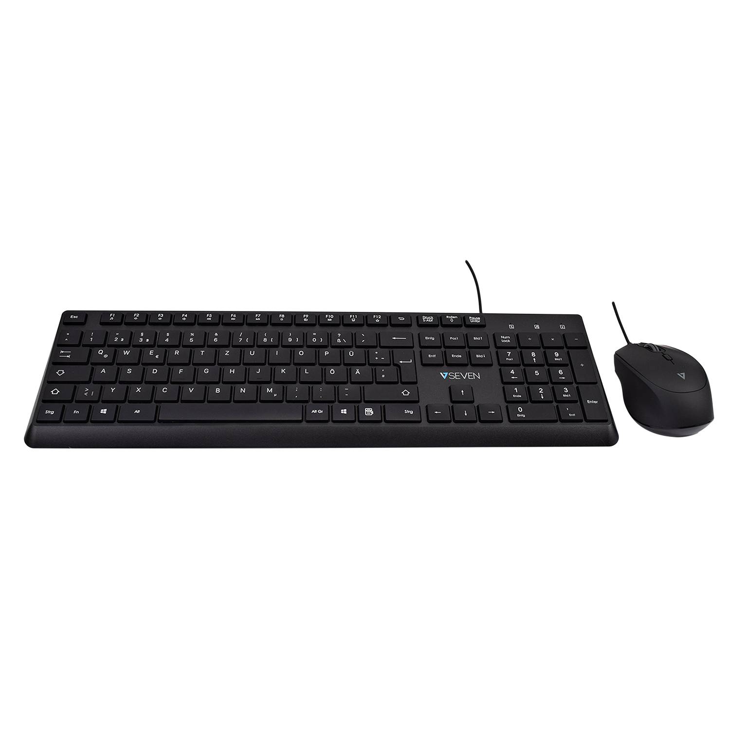 Rca Informatique - image du produit : USB PRO KEYBOARD MOUSE COMBO FR AZERTY FRENCH LASERED KEYCAP