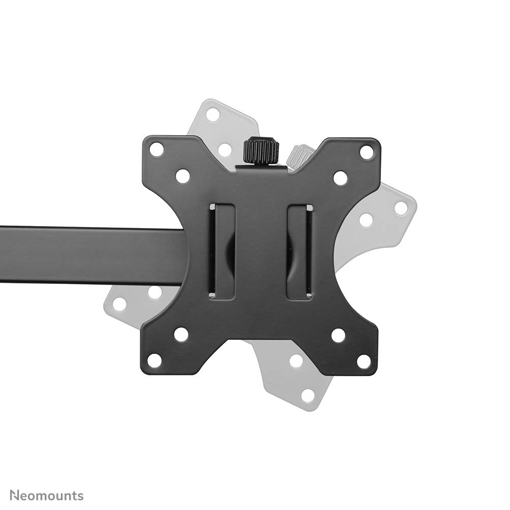 Rca Informatique - image du produit : NEWSTAR DESK MOUNT 2 PIVOTS (CLAMP/GROMMET) BLACK 13-32IN