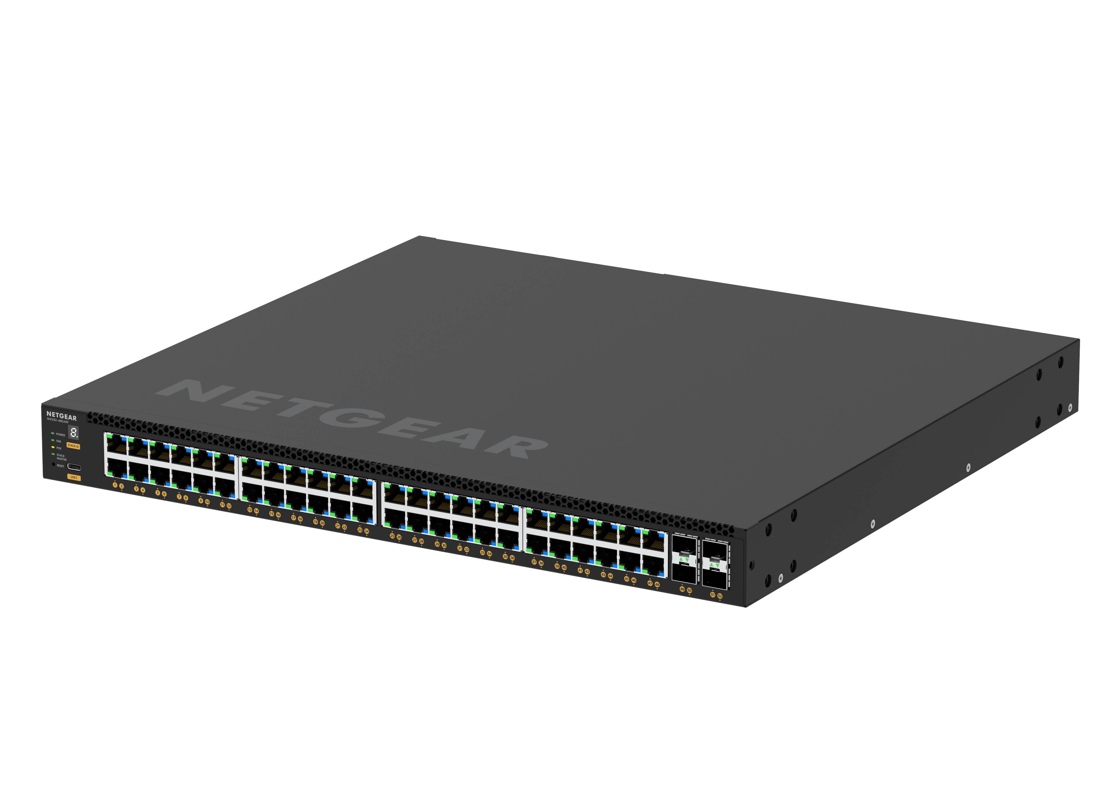 Rca Informatique - image du produit : 52PT M4350-48G4XF MANAGED SWITCH