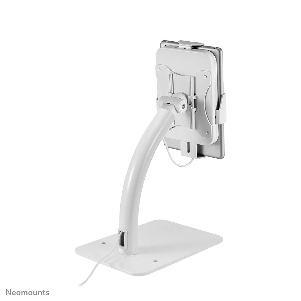 Rca Informatique - image du produit : NEOMOUNTS BY NEWSTAR LOCKABLE UNIVERSAL TABLET DESK STAND FOR