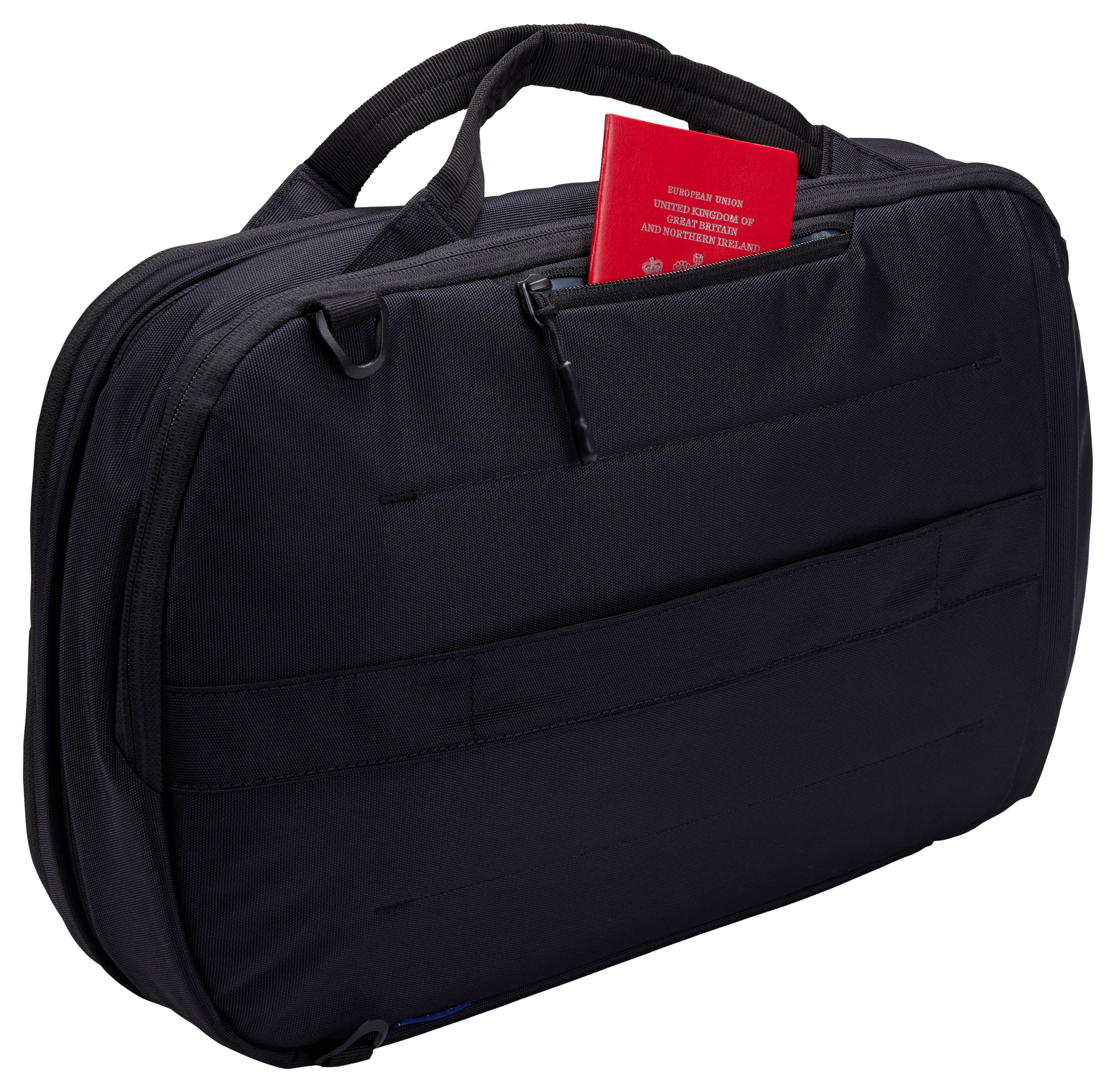 Rca Informatique - image du produit : SUBTERRA 2 HYBRID TRAVEL BAG - BLACK