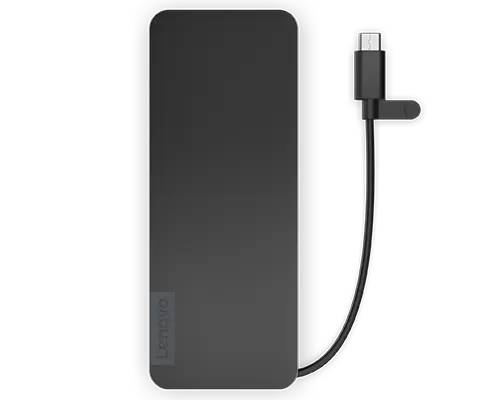 Rca Informatique - image du produit : USB-C SLIM TRAVEL DOCK 8IN1