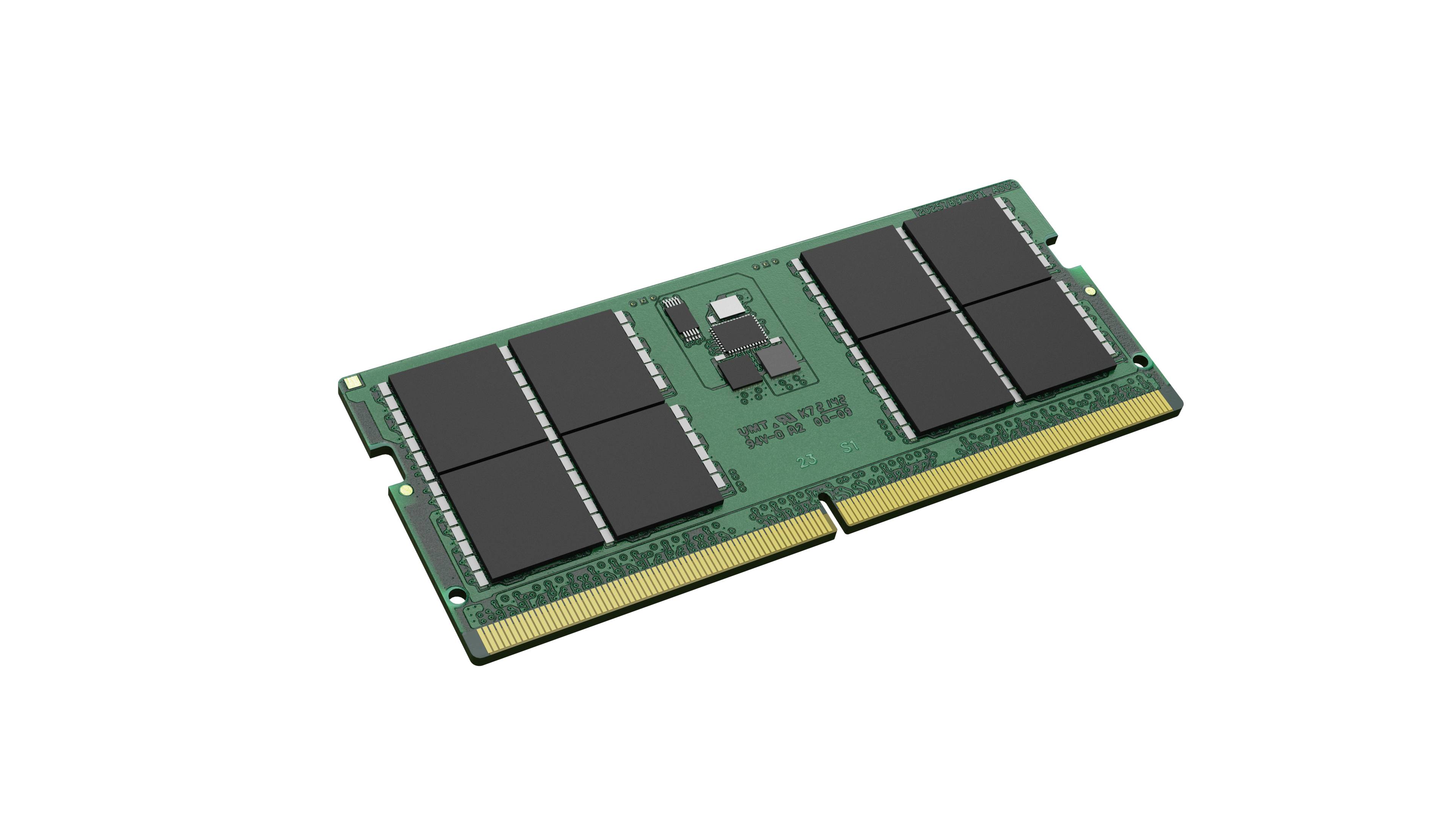 Rca Informatique - image du produit : 96GB DDR5 5600MT/S NON-ECC CL46 (KIT OF 2) SODIMM 2RX8