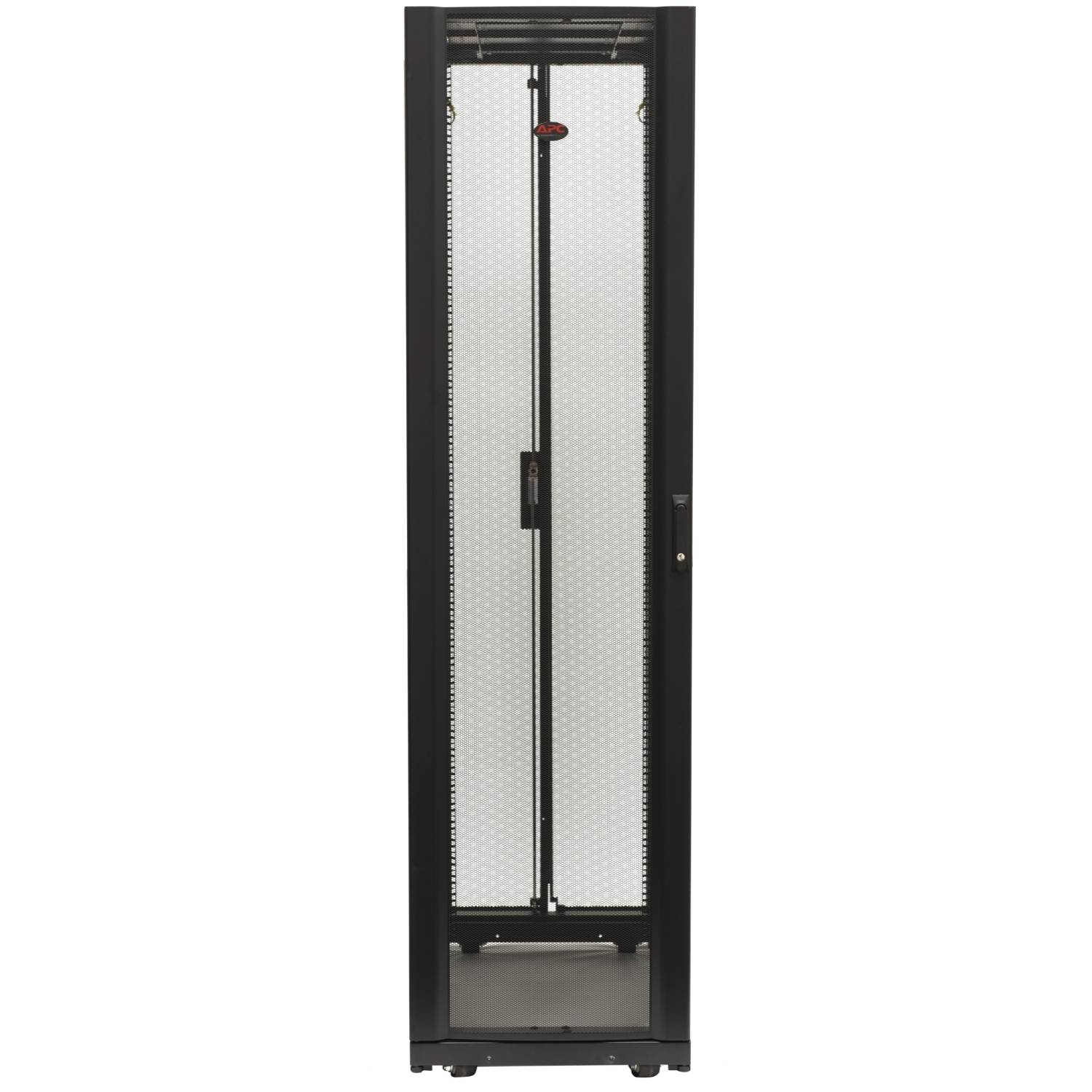 Rca Informatique - image du produit : NETSHELTER SX3K 42U 600MM WIDE 1200MM DEEP ENCLOSURE BLACK