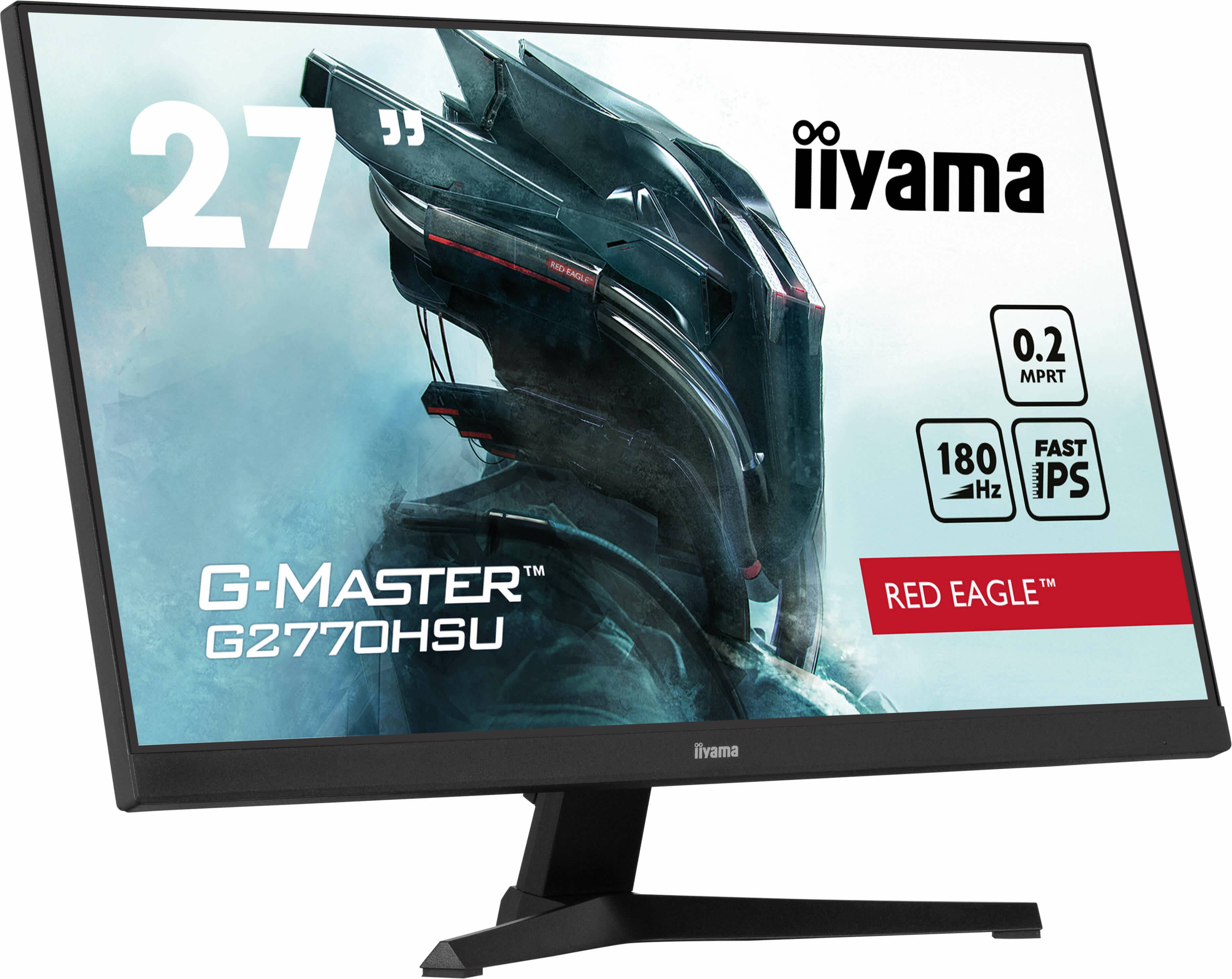 Rca Informatique - image du produit : 27IN G-MASTER RED EAGLE FAST IPS 1920X1080 180HZ AND 0.2MS MP