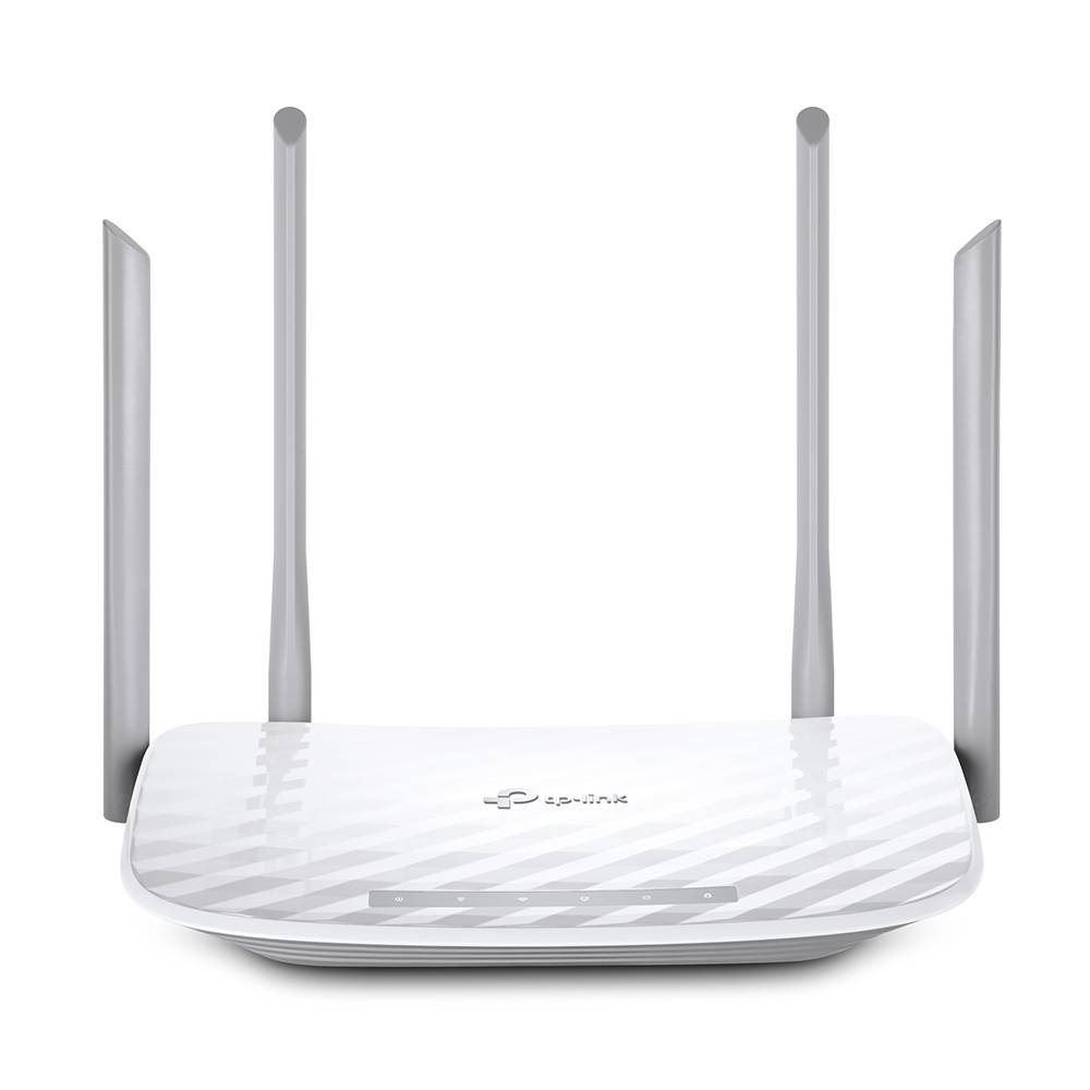 Rca Informatique - image du produit : ARCHER C50 867MB 5GHZ 802.11 AC1200 WIRELESS DUAL BAND ROUTER