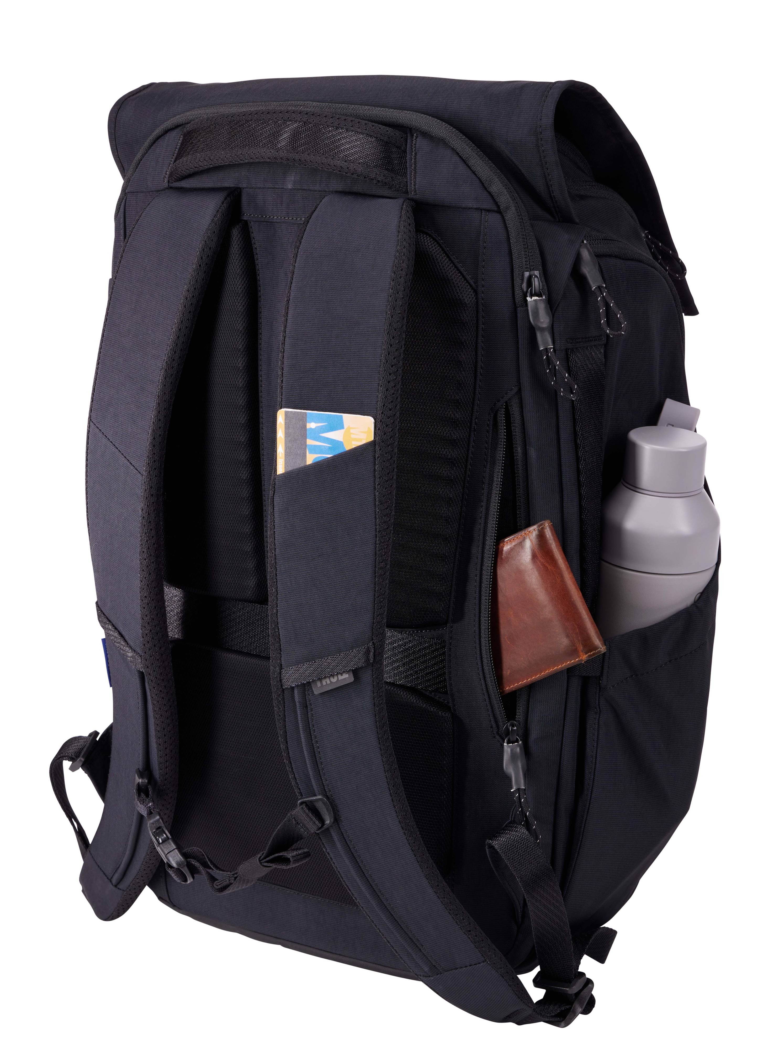 Rca Informatique - image du produit : PARAMOUNT BACKPACK 27L - BLACK