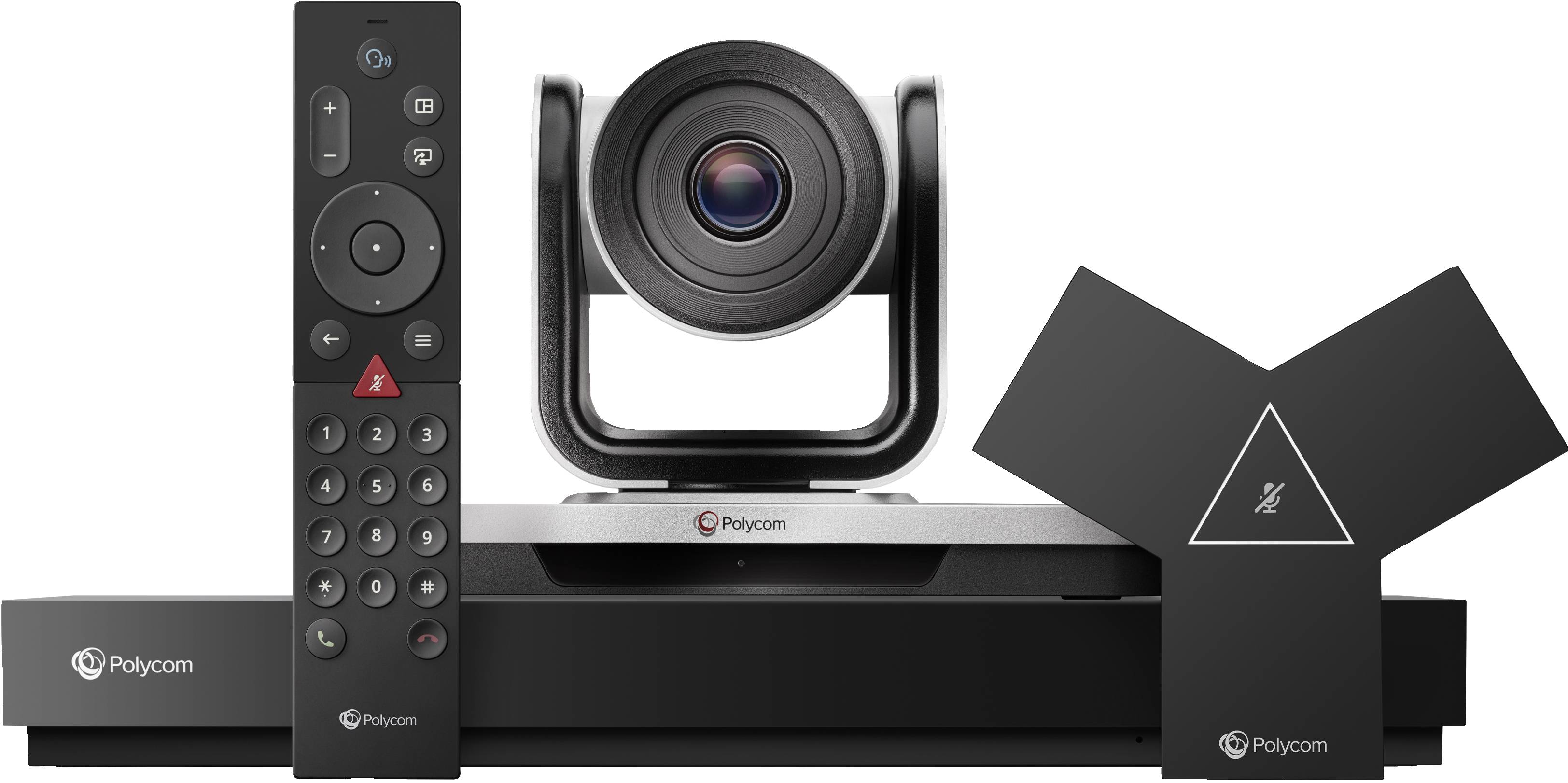 Rca Informatique - image du produit : POLY G7500 VIDEO CONFERENCING SYSTEM WITH EAGLEEYEIV 12X KIT N