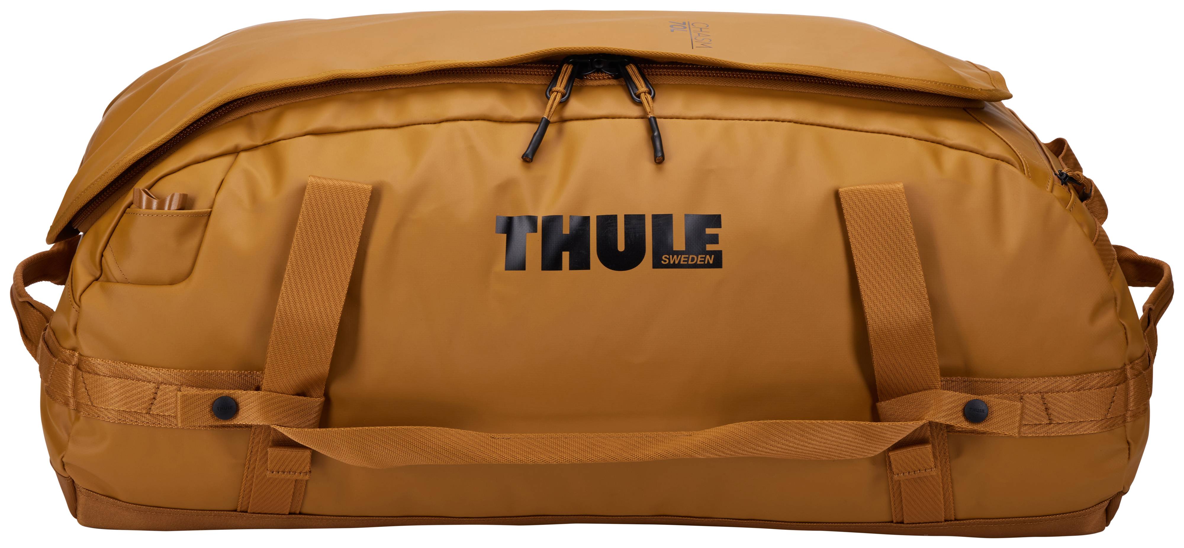 Rca Informatique - image du produit : CHASM DUFFEL 70L - GOLDEN BROWN