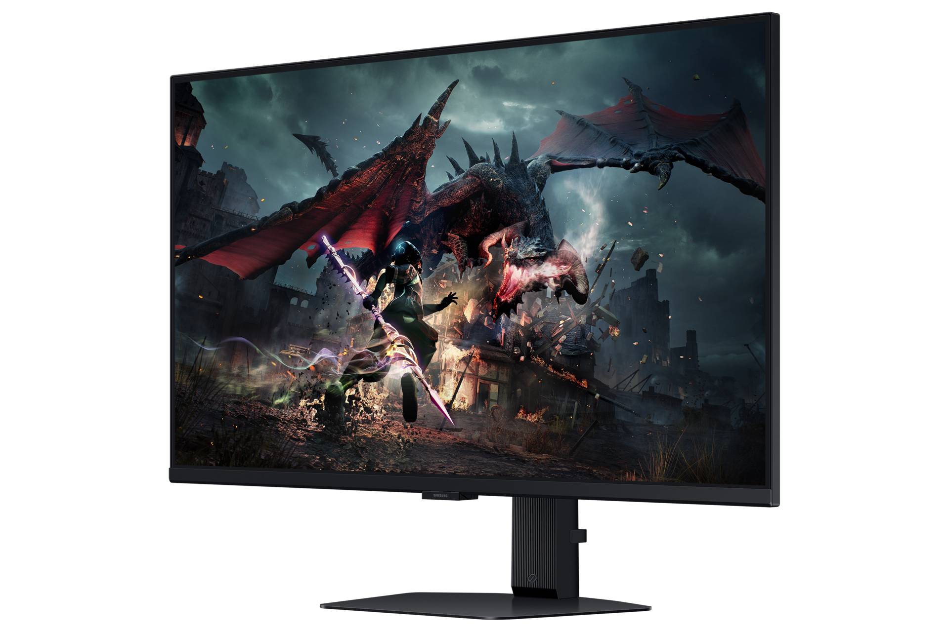 Rca Informatique - image du produit : LS32DG500EUXEN 31.5IN IPS QHD 165HZ/350CD/1MS/HDMI/DP/HAS