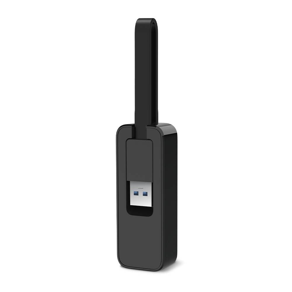 Rca Informatique - image du produit : USB 3.0 TO 1G ETHERNET ADAPTER FOLDABLE AND PORTABLE DESIGN