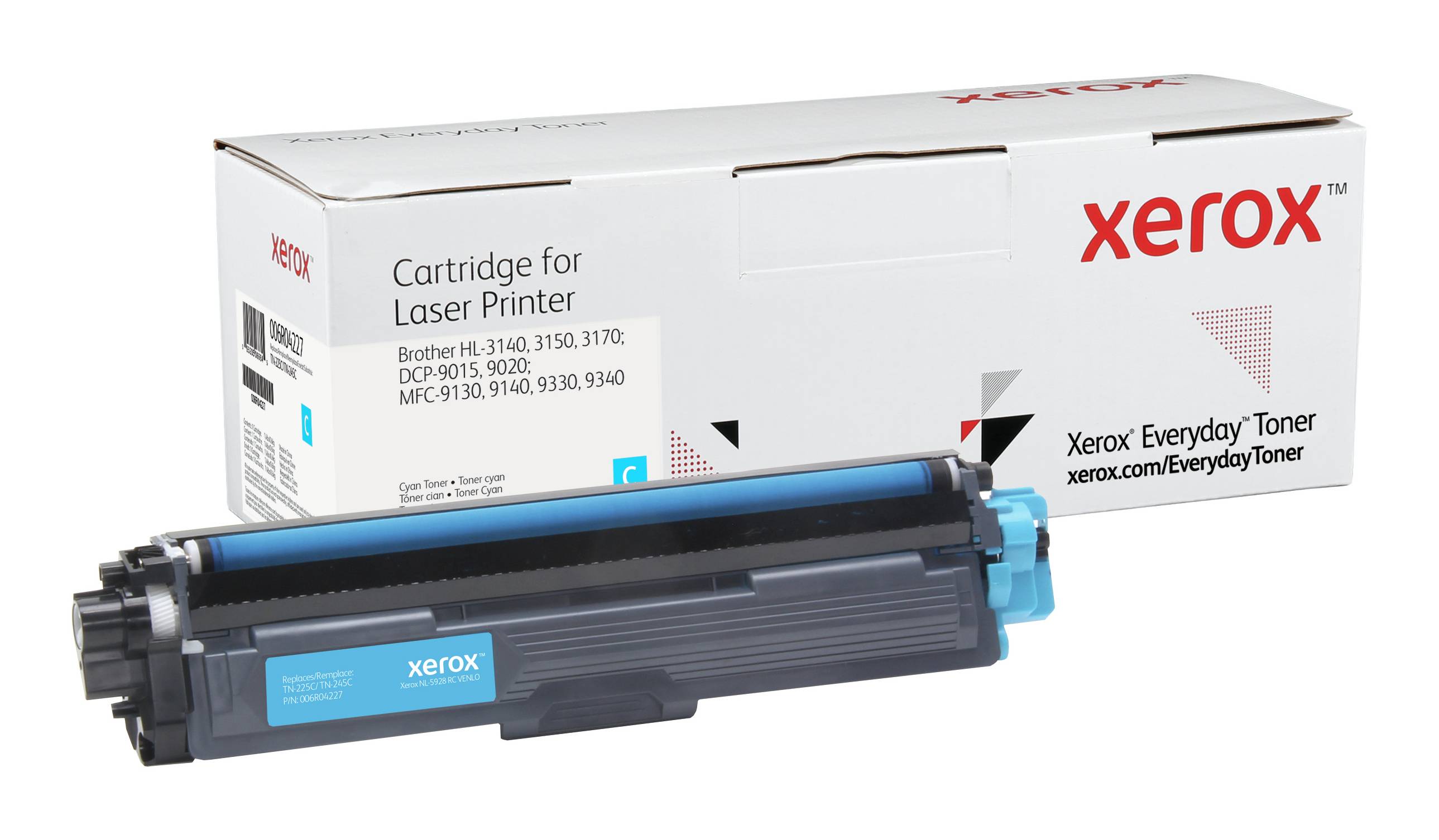 Rca Informatique - image du produit : EVERYDAY TONER HIGH YIELD CYAN CARTRIDGE EQUIVALENT TO BROTHER