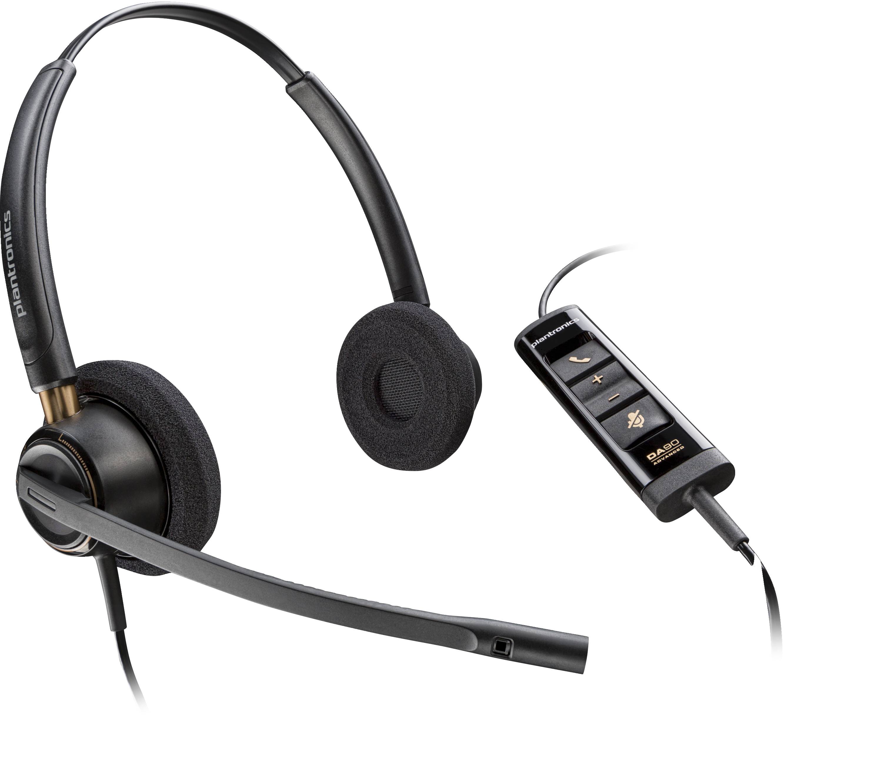 Rca Informatique - image du produit : ENCOREPRO 525 USB-M TEAMS CERT BINAURAL USB CALL CENTER HEADSET