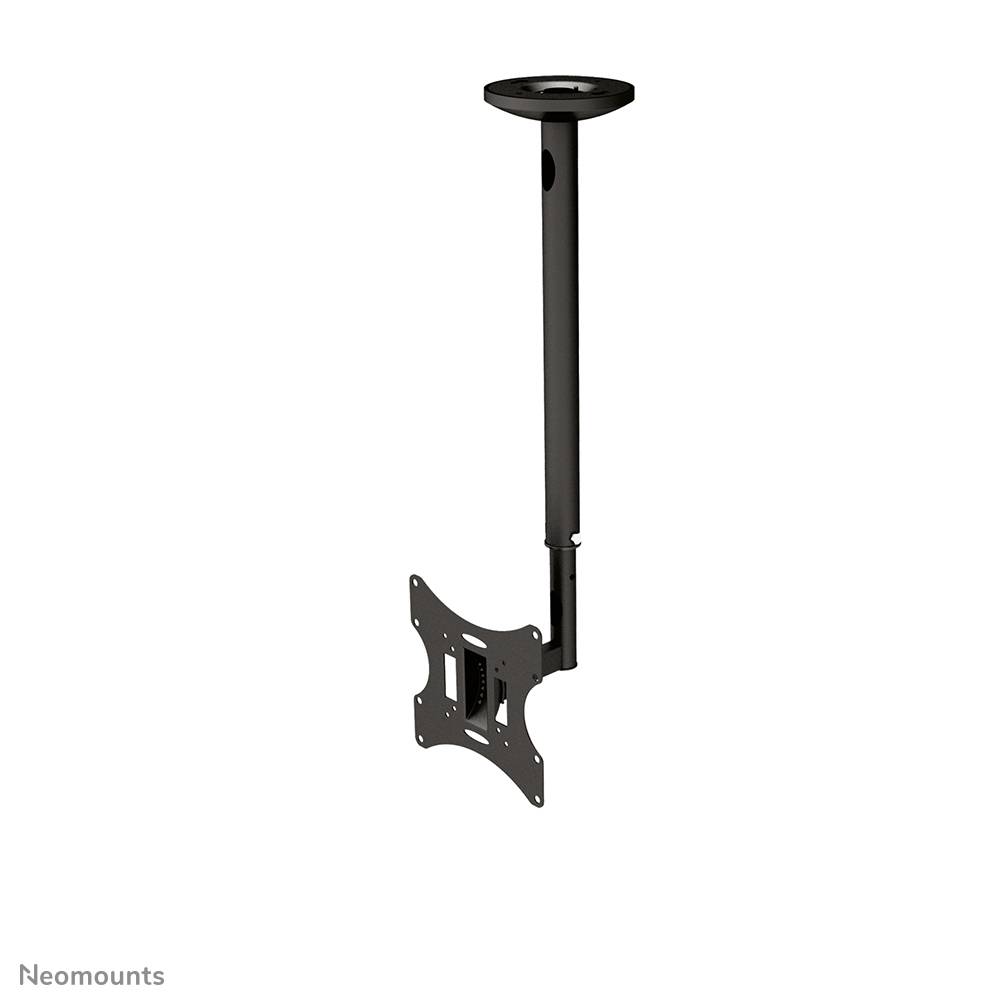 Rca Informatique - image du produit : CEILING MOUNT 10-40IN TILT/SWIV BLK. MAX 20KG.VESA50X50TO200X200