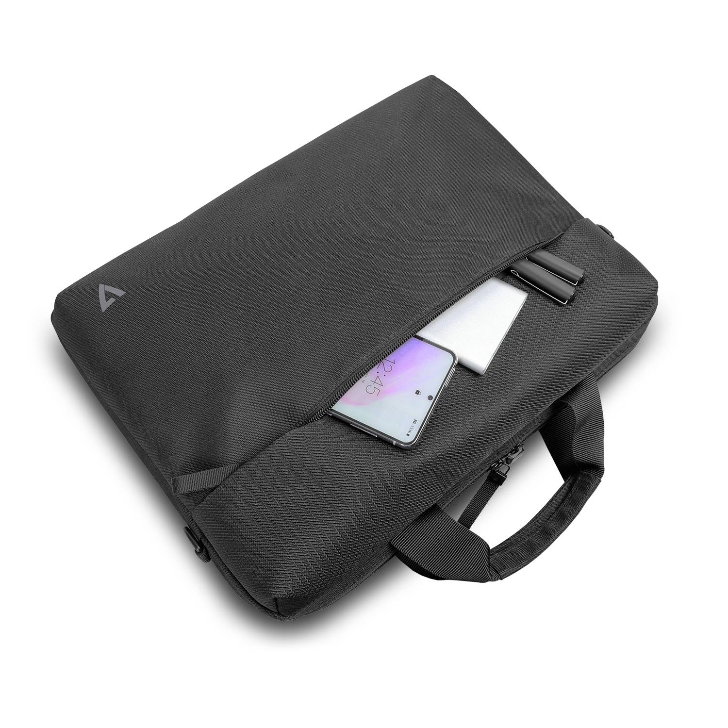 Rca Informatique - image du produit : 14IN ECO-FRIENDLY BRIEFCASE RPET TOP LOADING LAPTOP BAG