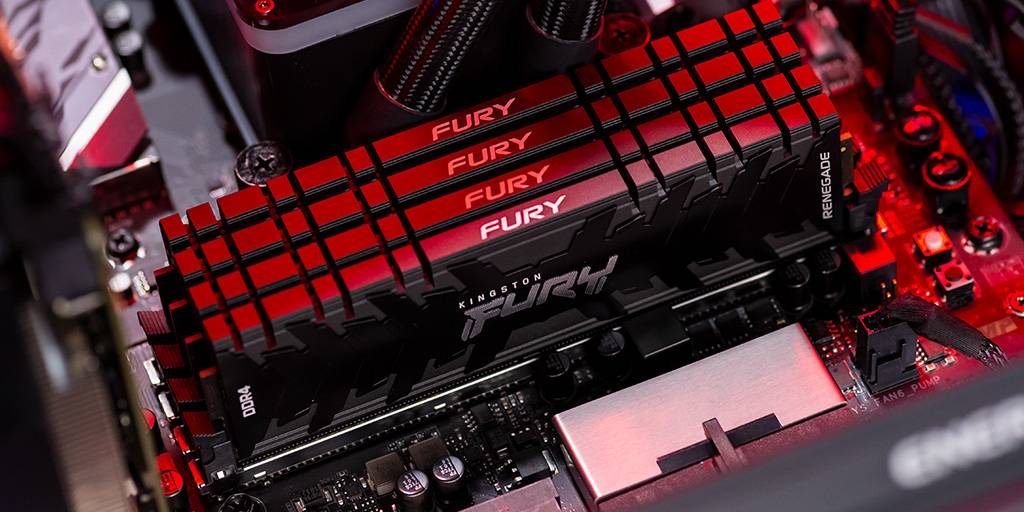 Rca Informatique - image du produit : 64GB DDR4-3600MT/S CL18 DIMM (KIT OF 2) FURY RENEGADE RGB