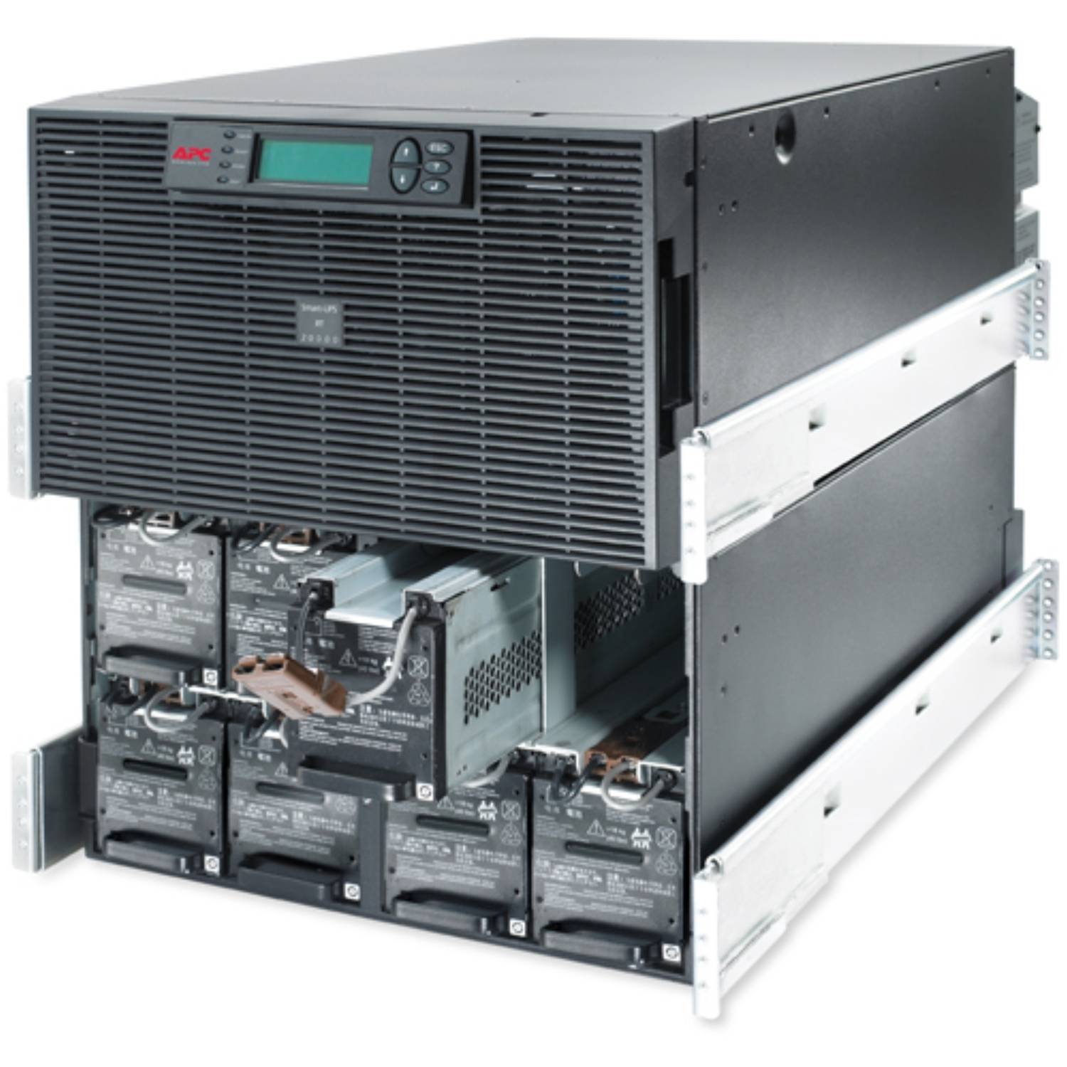 Rca Informatique - image du produit : APC SMART-UPS RT 20 KVA RM 230V IN