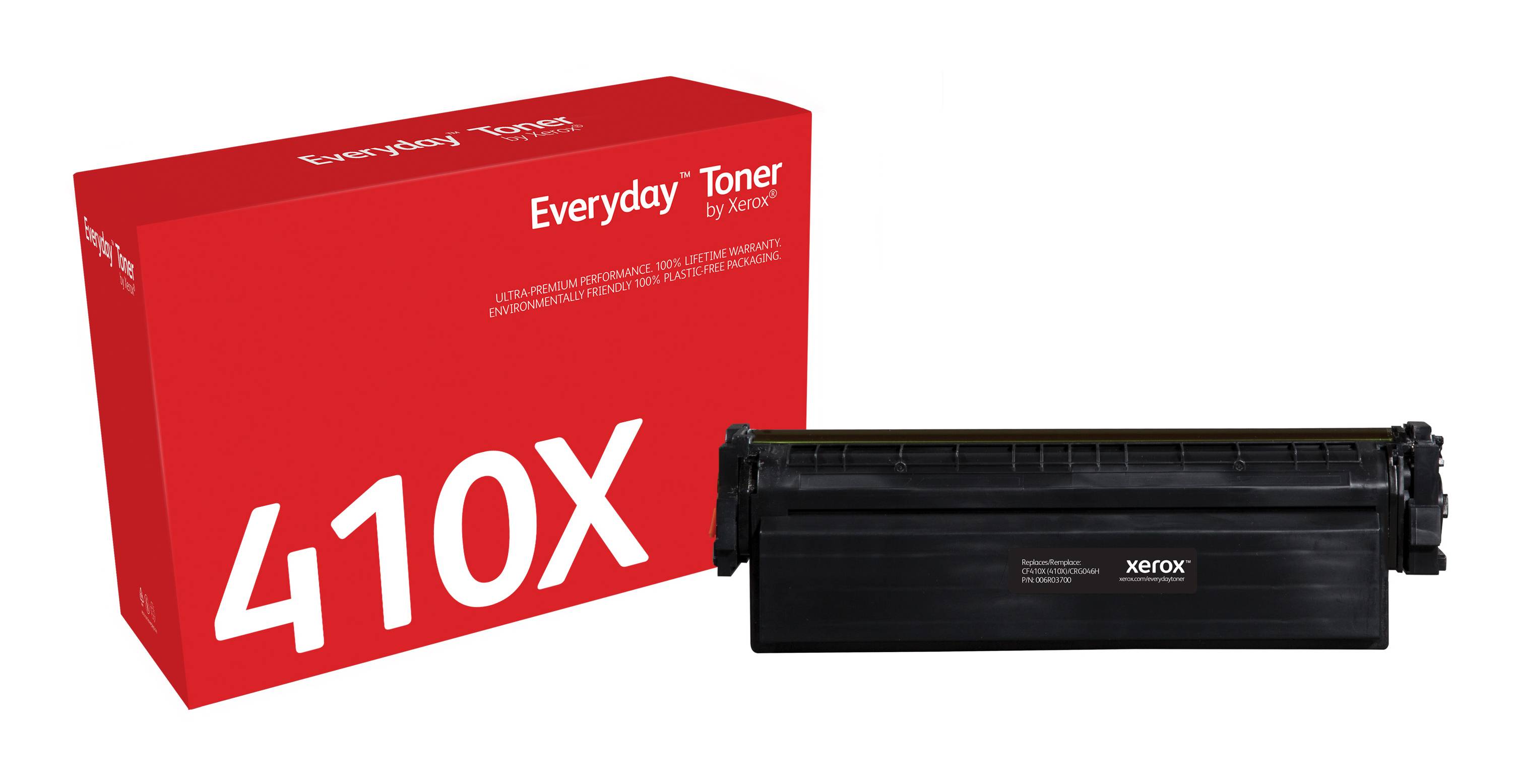 Rca Informatique - image du produit : HIGH YIELD BLACK TONER CARTRIDGE LIKE HP 410X FOR