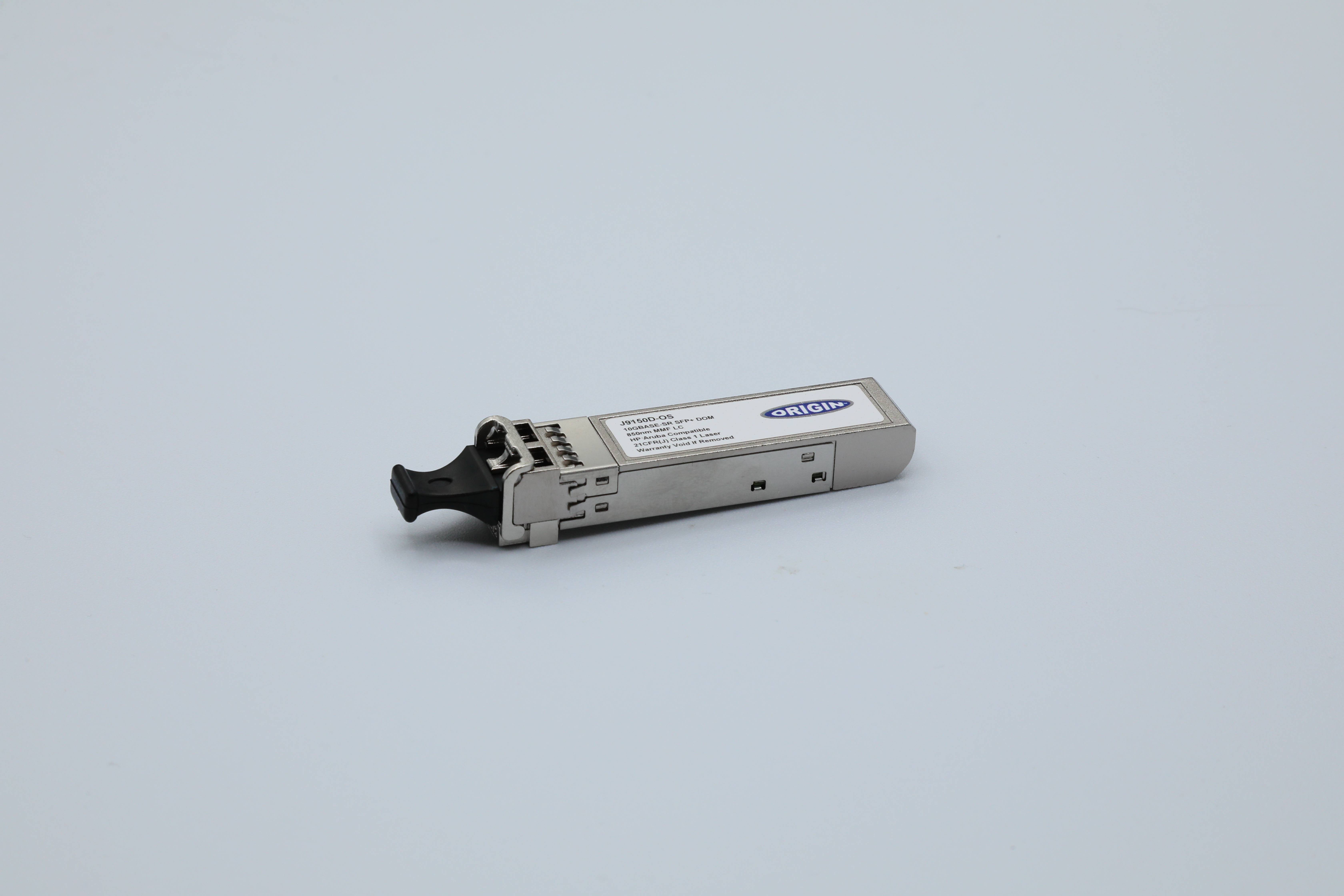 Rca Informatique - image du produit : ORIGIN 10G SFP+ LC SR 300M MMF TRANSCEIVER HP ARUBA COMPATIBLE