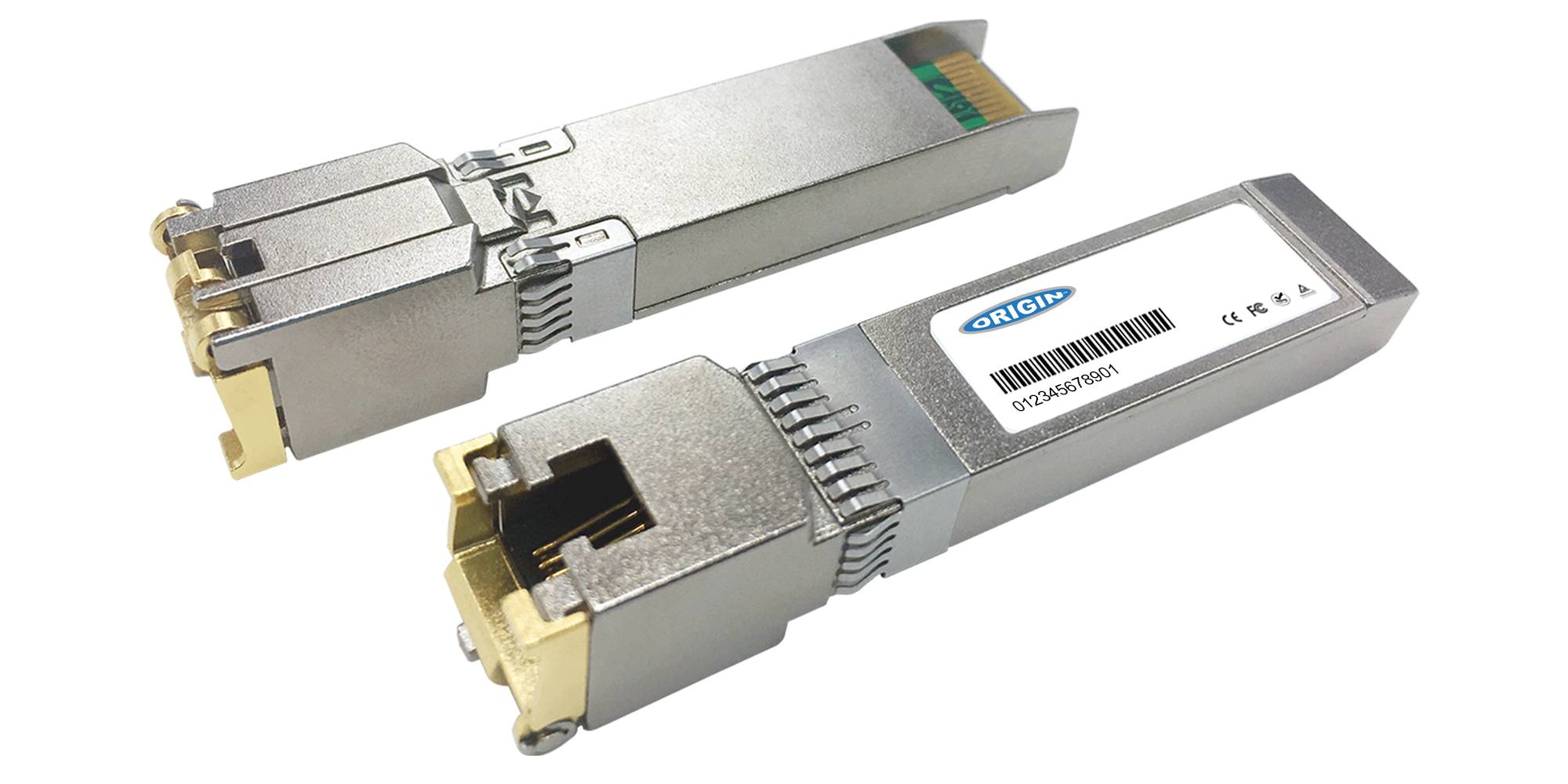 Rca Informatique - image du produit : ORIGIN 10/100/1000 BASE-T SFP RJ45 HI-TEMP EXTREME COMPATIBLE