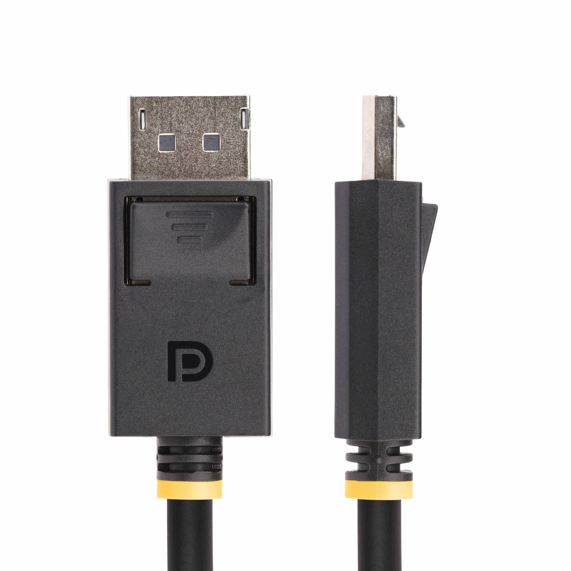 Rca Informatique - image du produit : CABLE DISPLAYPORT 2.1 DE 1M DISPLAYPORT DP80 CERTIFIE VESA