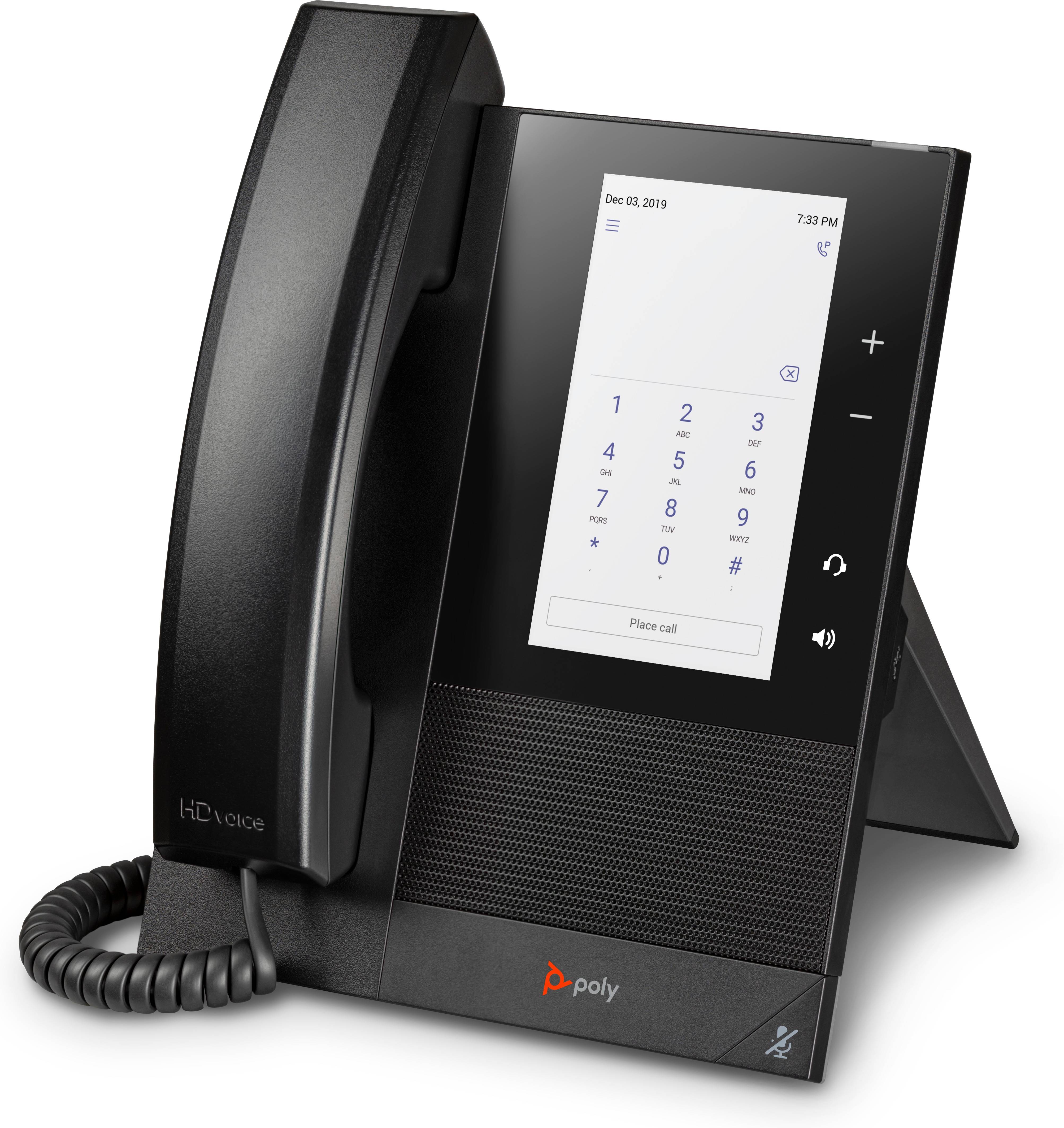 Rca Informatique - image du produit : CCX 400 BUSINESS MEDIA PHONE POE NO PSU