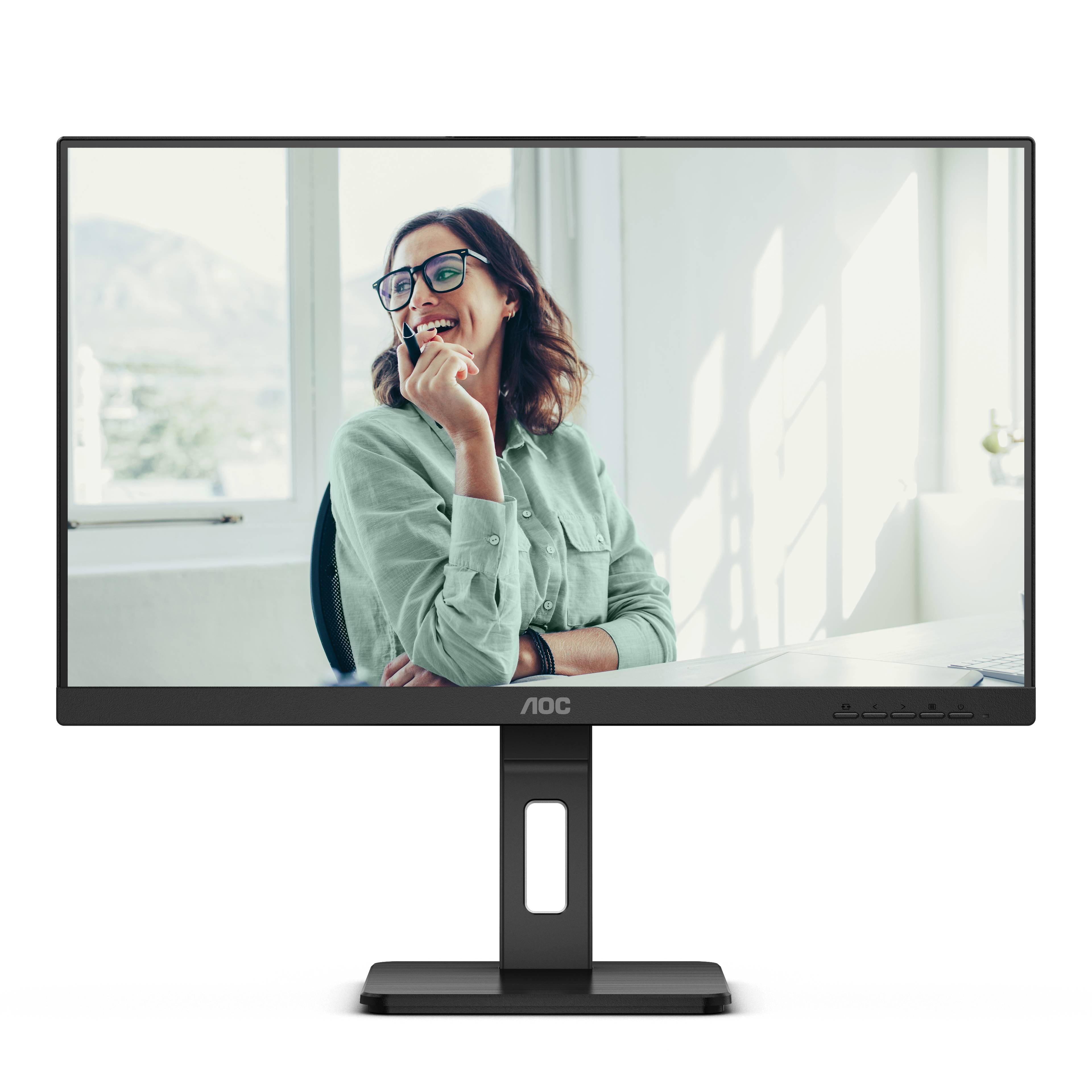 Rca Informatique - image du produit : Q27P3CV 27IN IPS QHD 350CD 4MS/2HDMI/DP/USB-C/4USB 3.2