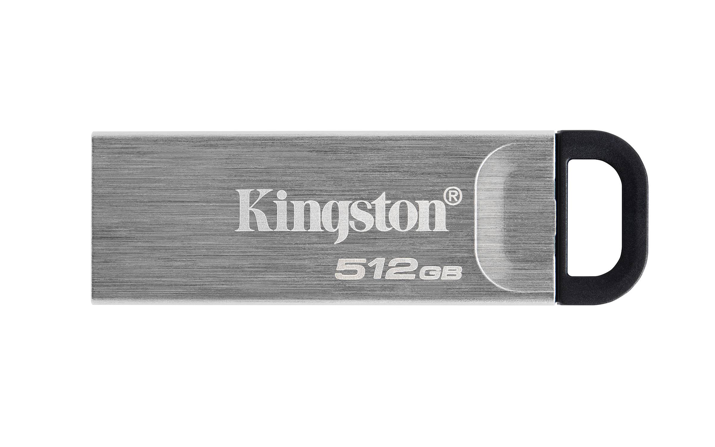 Rca Informatique - Image du produit : 512GB USB3.2 DATATRAVELER KYSON 200MB/S METAL GEN 1