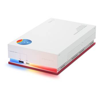 Rca Informatique - image du produit : STARFIELD FIRECUDA HDD 8TB USB 3.2 GEN 1 WHITE