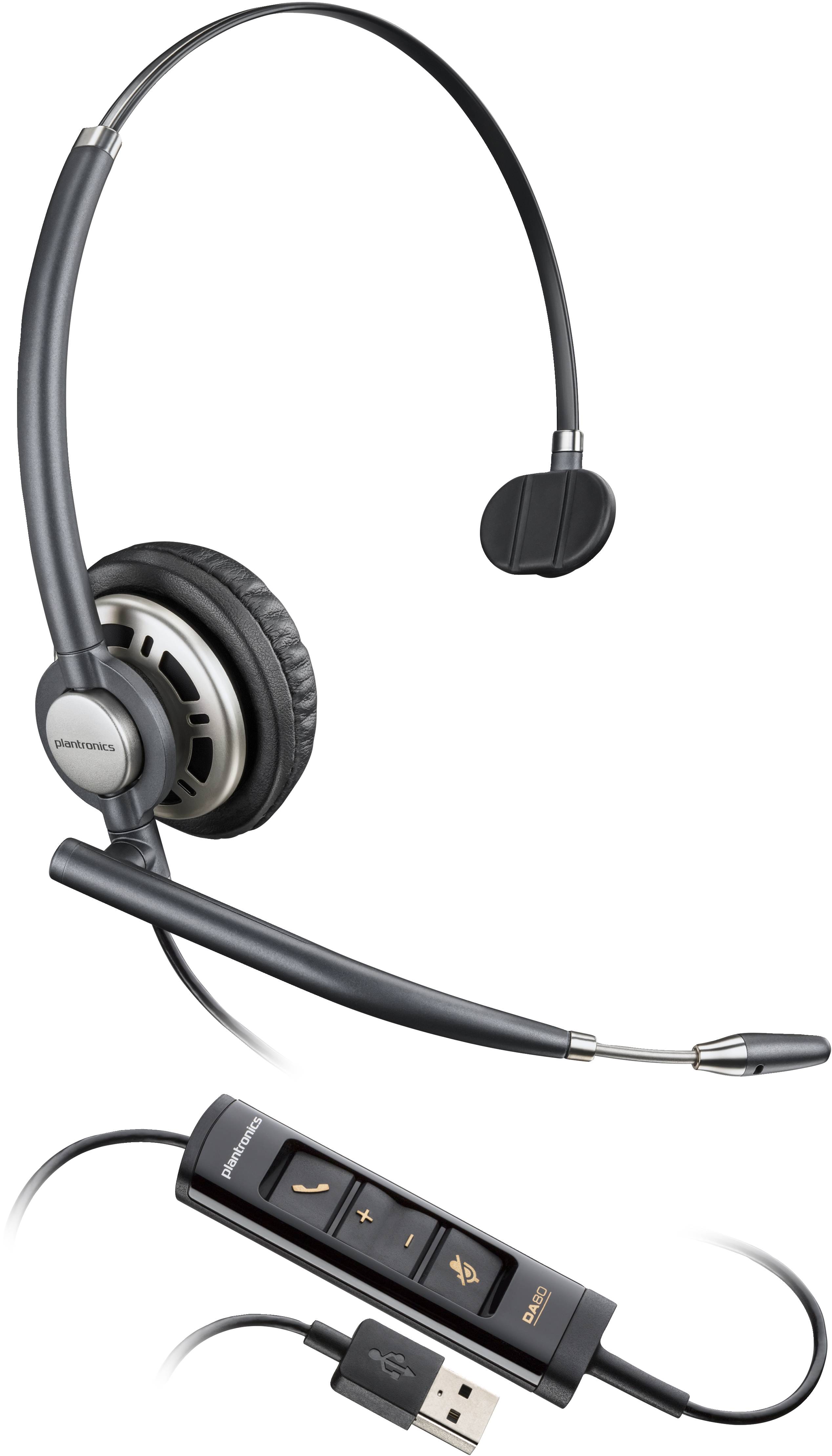 Rca Informatique - Image du produit : ENCOREPRO HW715 USB MONAURAL .