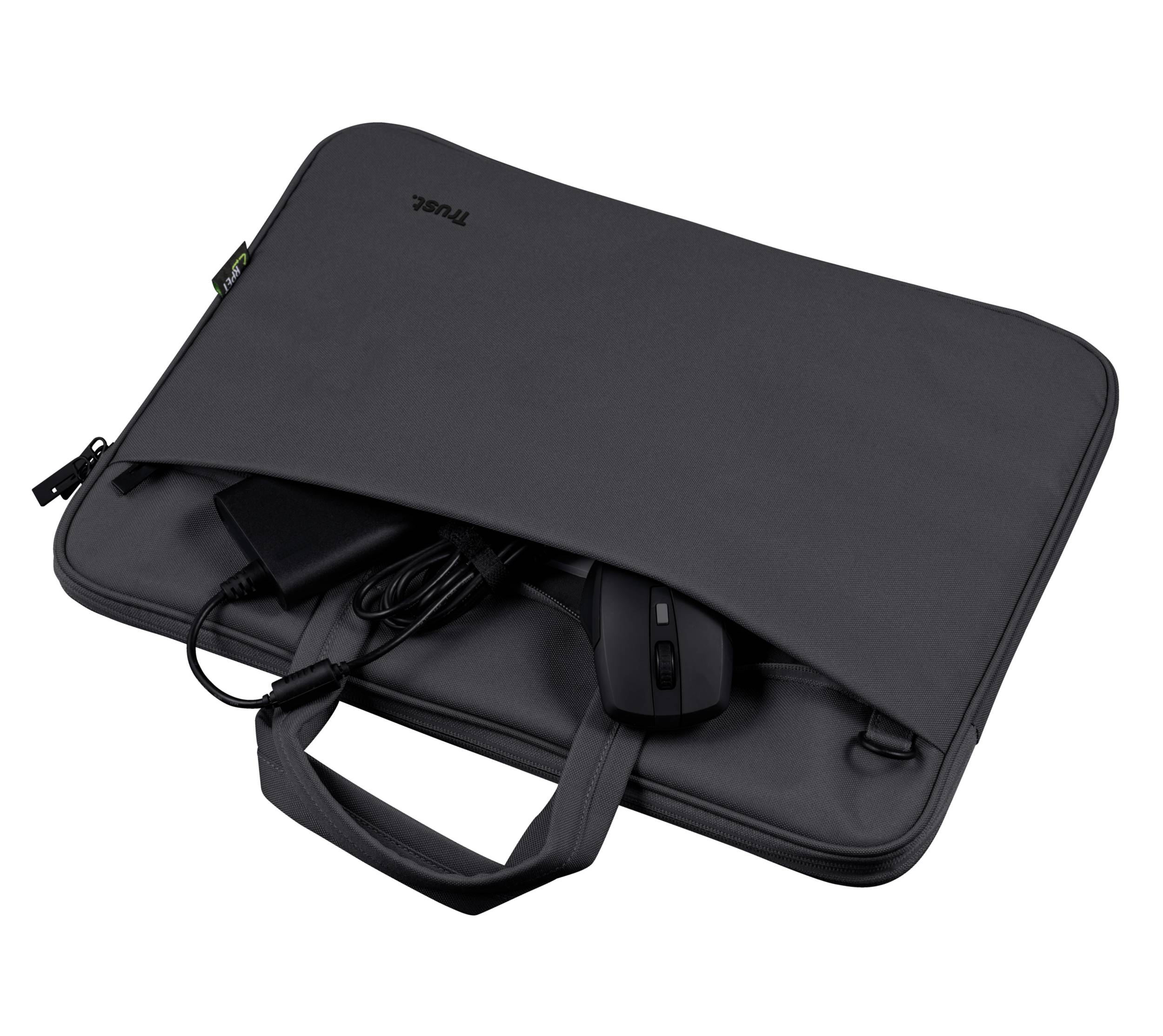 Rca Informatique - image du produit : BOLOGNA 16IN ECO PANNIER - BLACK BQ 15